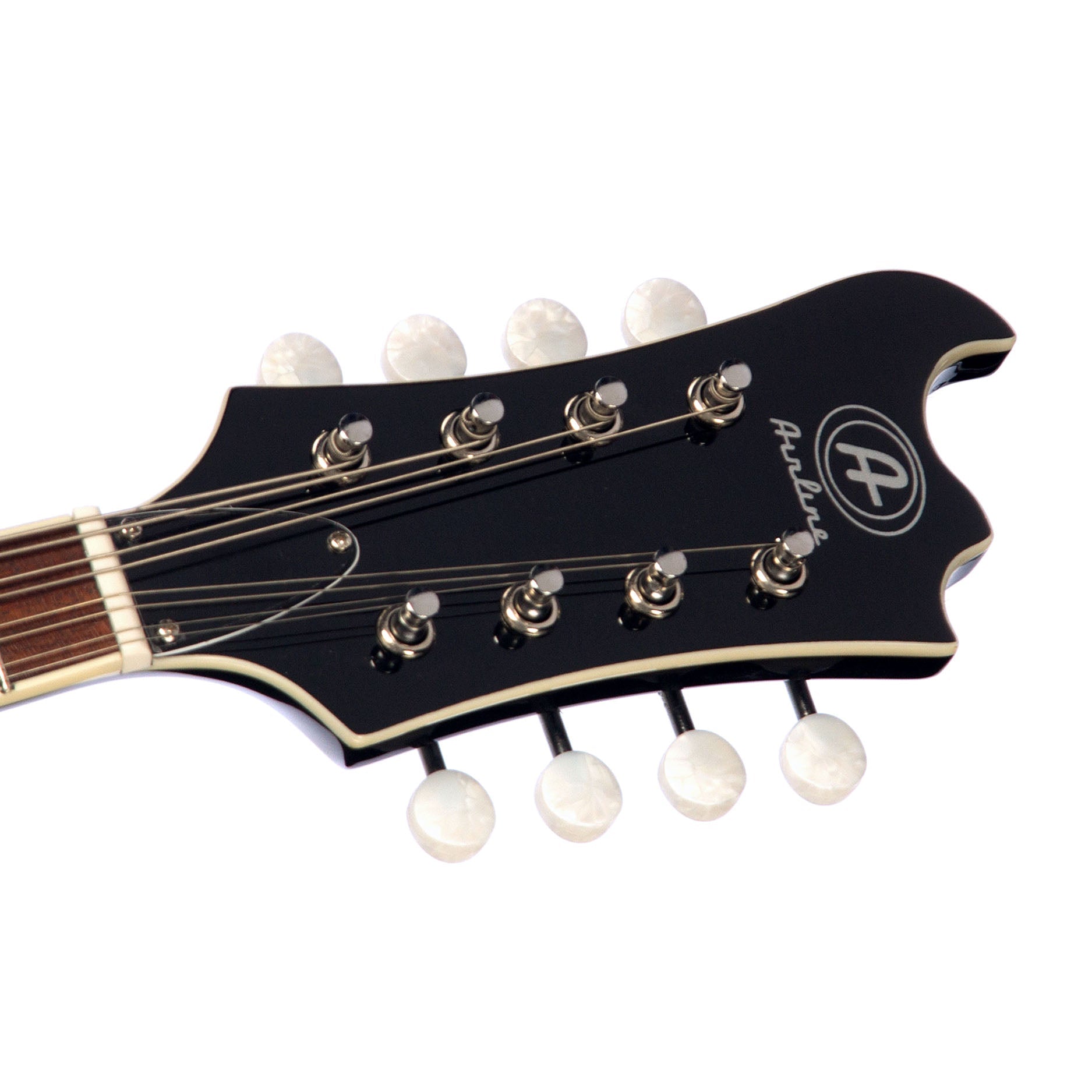 Airline Guitars H35 Batwing Mandolin Black | Airline Guitars