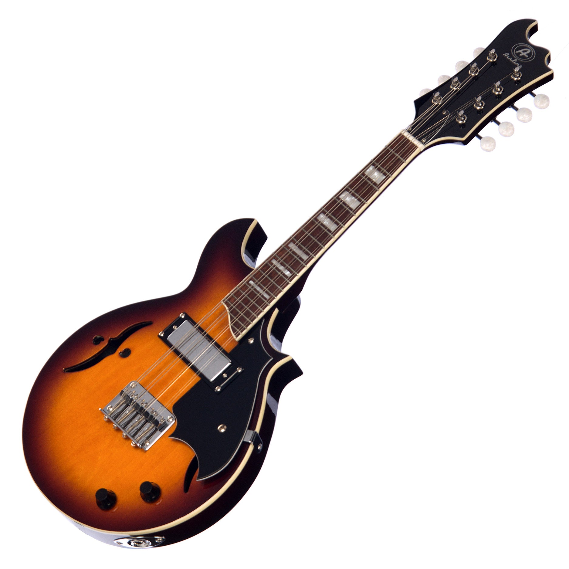 Airline Guitars H35 Batwing Mandolin Honeyburst | Airline Guitars