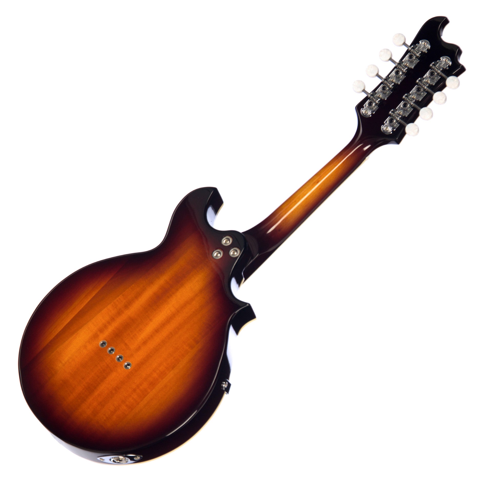 Left handed mandolin top