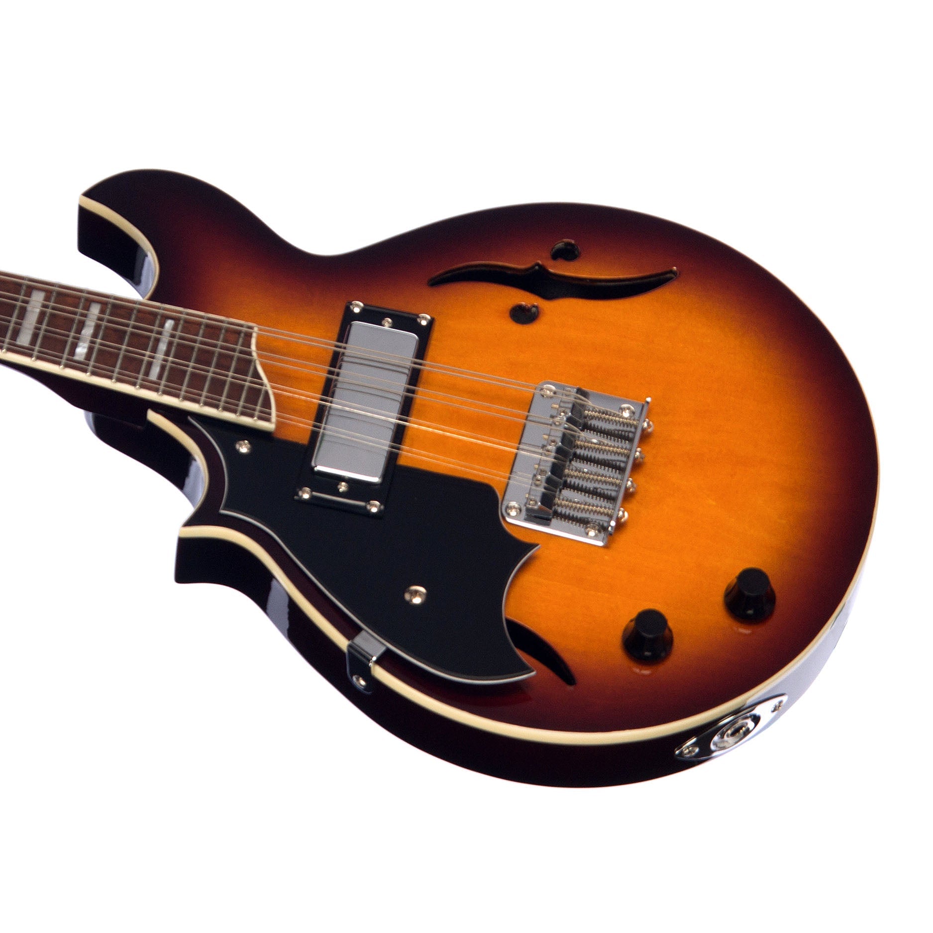 Airline Guitars H35 Batwing Mandolin Honeyburst Left-Handed