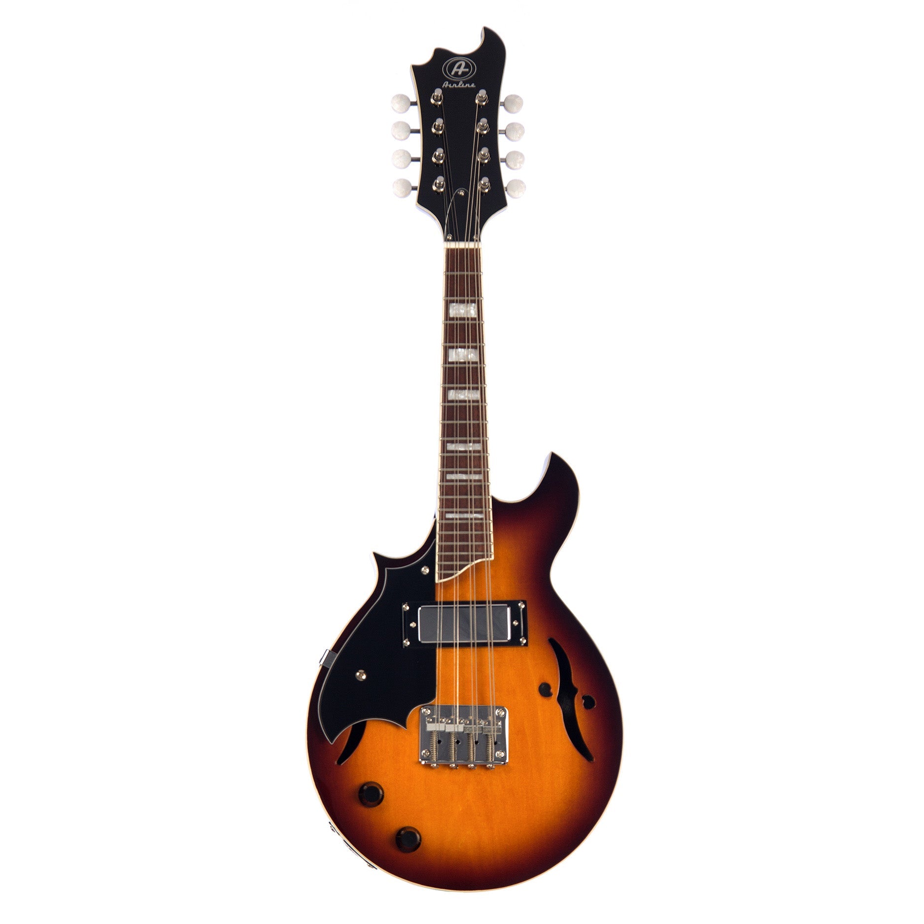 Airline Guitars H35 Batwing Mandolin Honeyburst Left-Handed