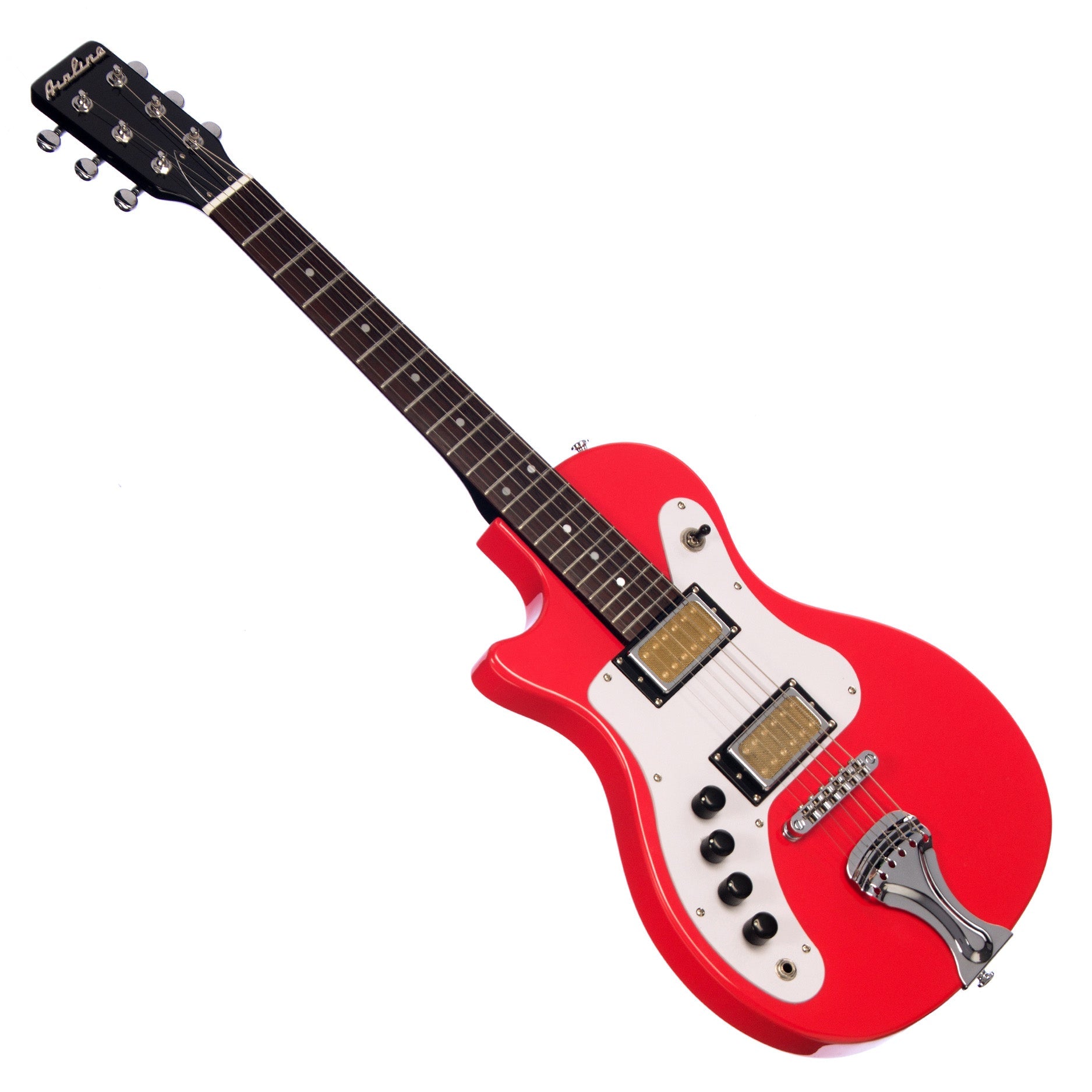 Airline Guitars Thunderstick Red Left-Handed