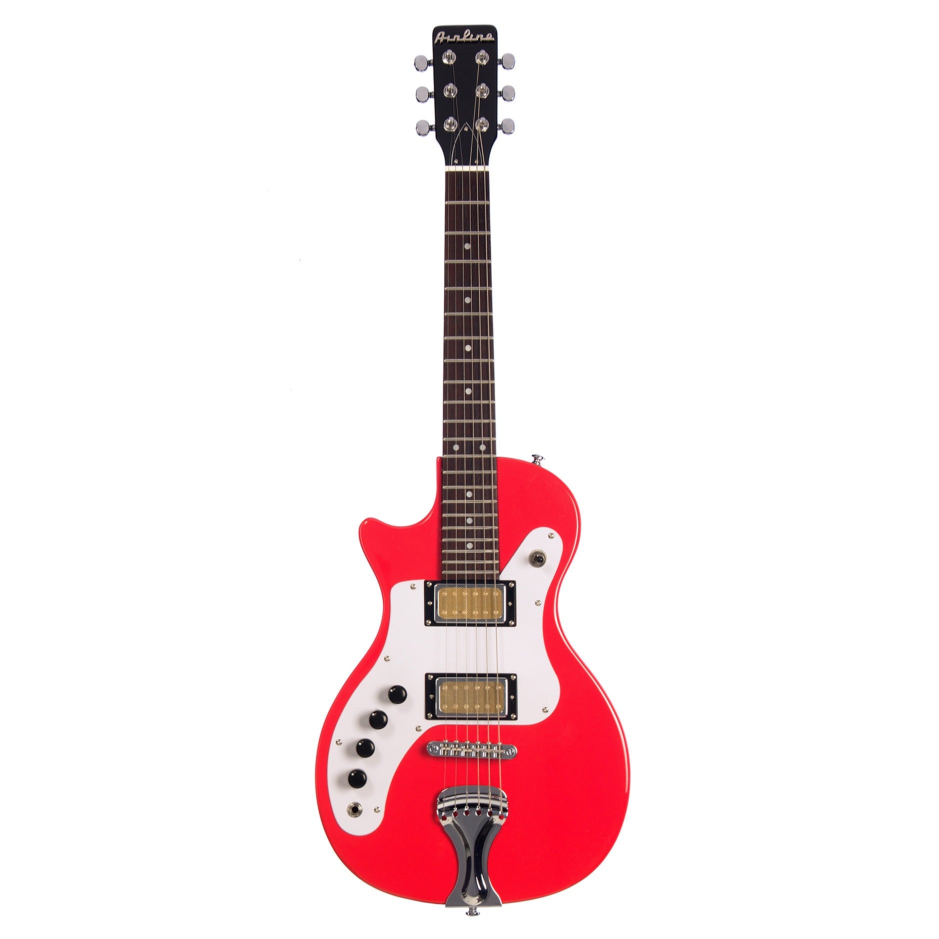 Airline Guitars Thunderstick Red Left-Handed
