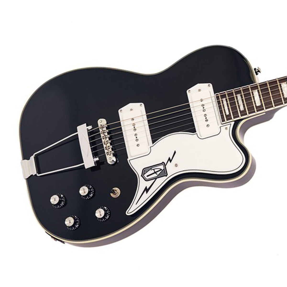 Airline Guitars Tuxedo Black | Airline Guitars