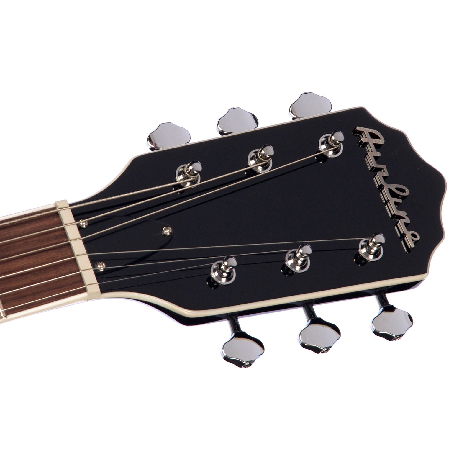 Airline Guitars Tuxedo Blackburst Flame | Airline Guitars