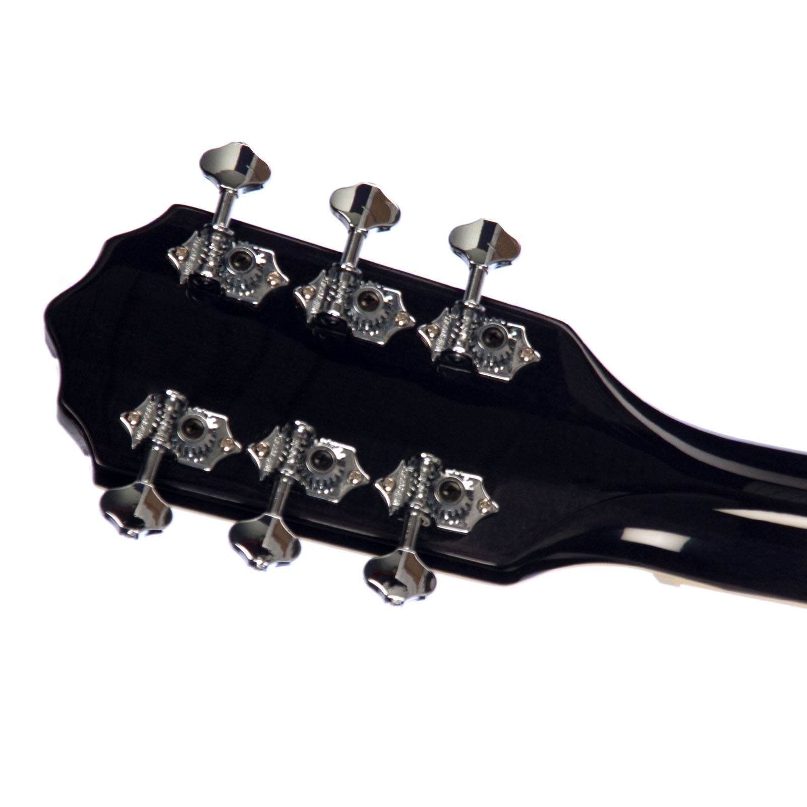 Lady Black エレキギター サンバースト Airline Guitars Tuxedo Blackburst Flame | Airline Guitars