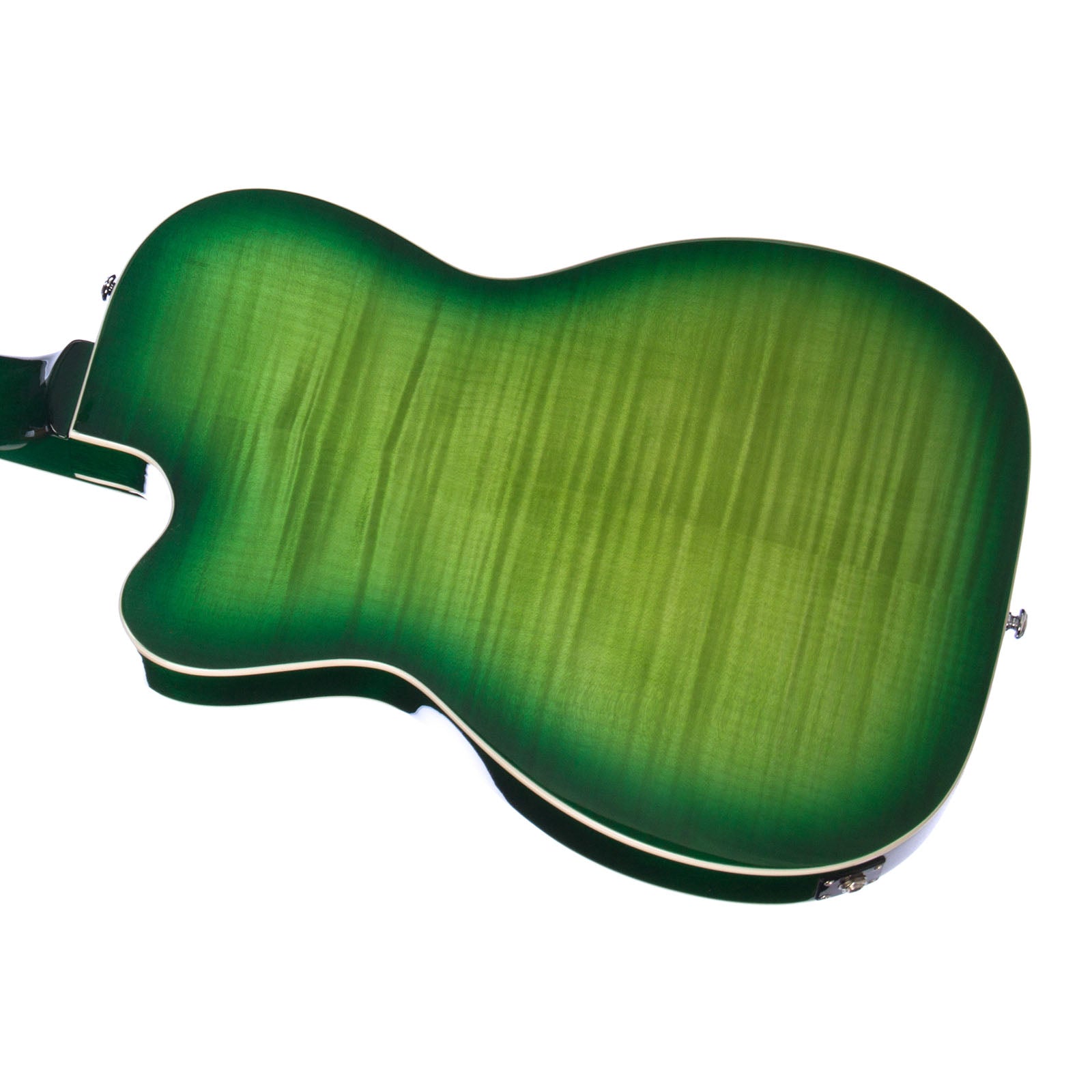 Airline Guitars Tuxedo Greenburst Flame | Airline Guitars