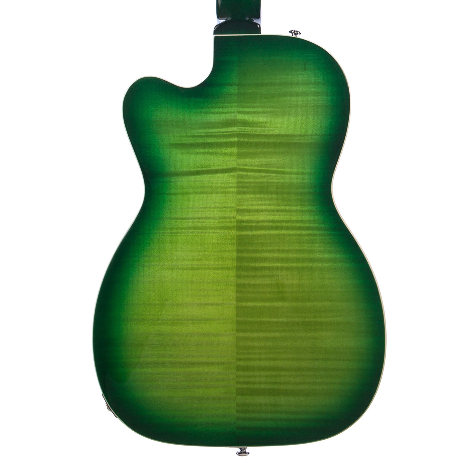 Airline Guitars Tuxedo Greenburst Flame | Airline Guitars