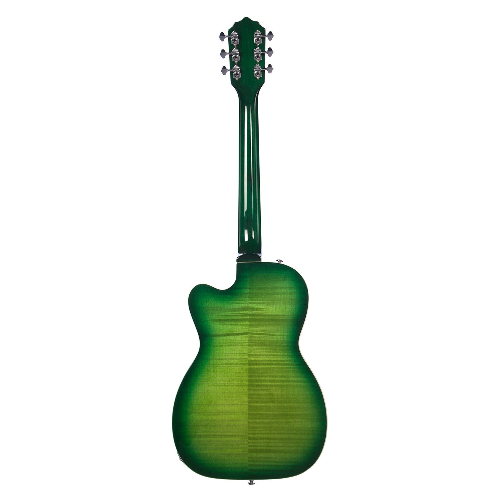 Airline Guitars Tuxedo Greenburst Flame | Airline Guitars