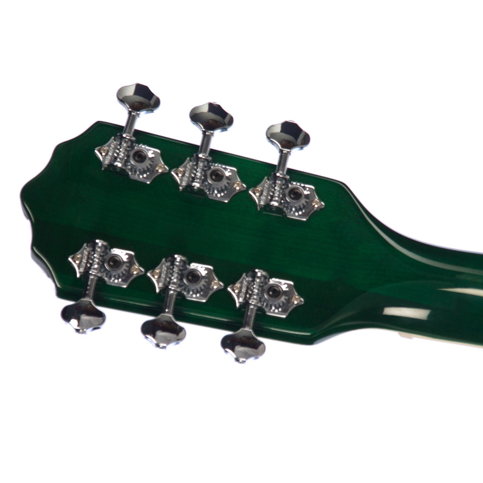 Airline Guitars Tuxedo Greenburst Flame | Airline Guitars