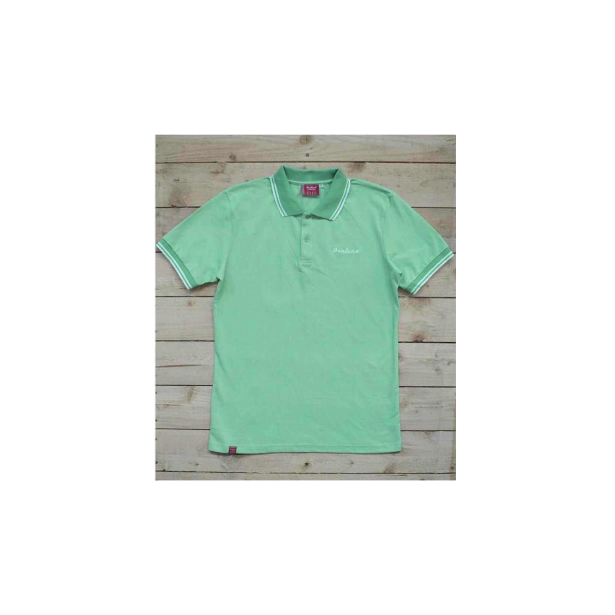 Eastwood Guitars Airline Polo Shirt Seafoam Green #color_seafoam-green