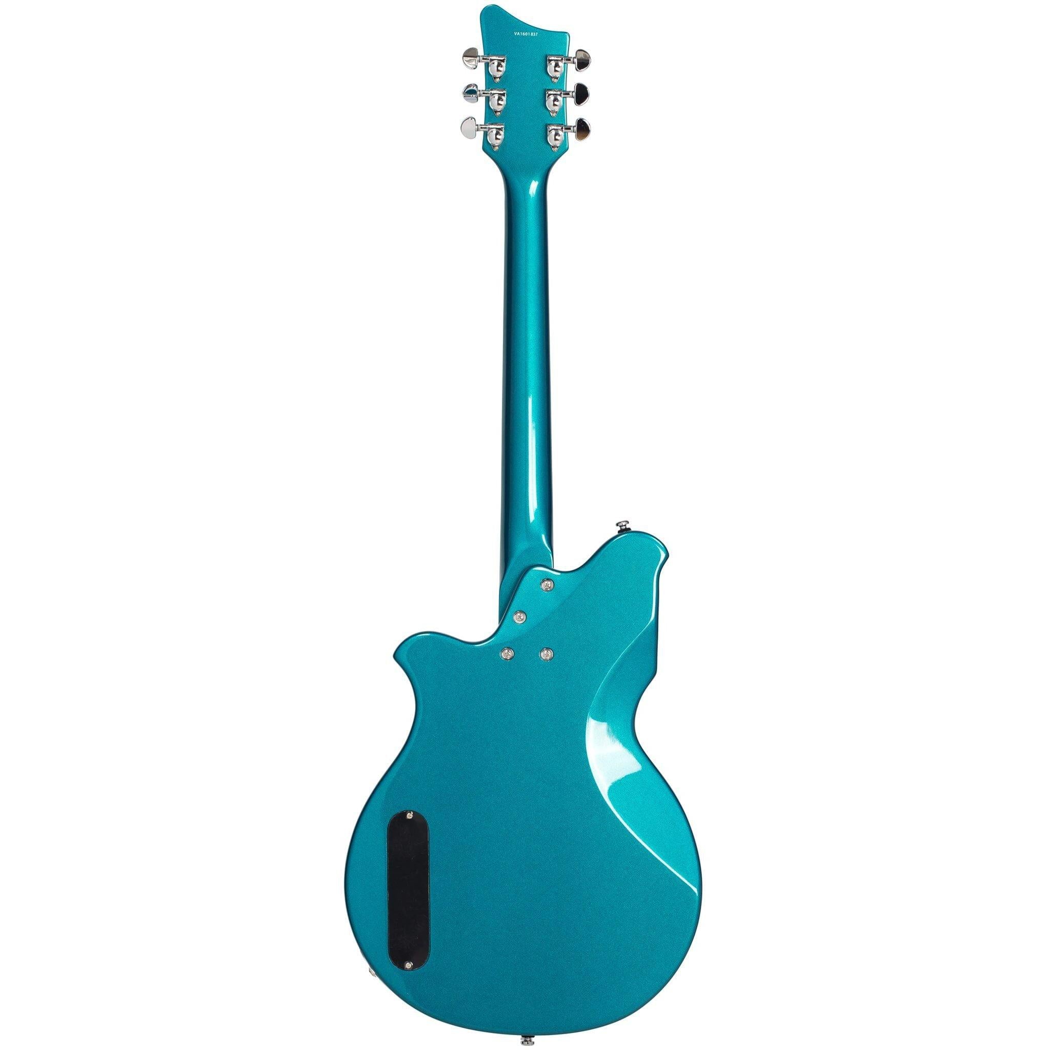 Eastwood Guitars Map DLX Limited Edition Metallic Blue #color_metallic-blue