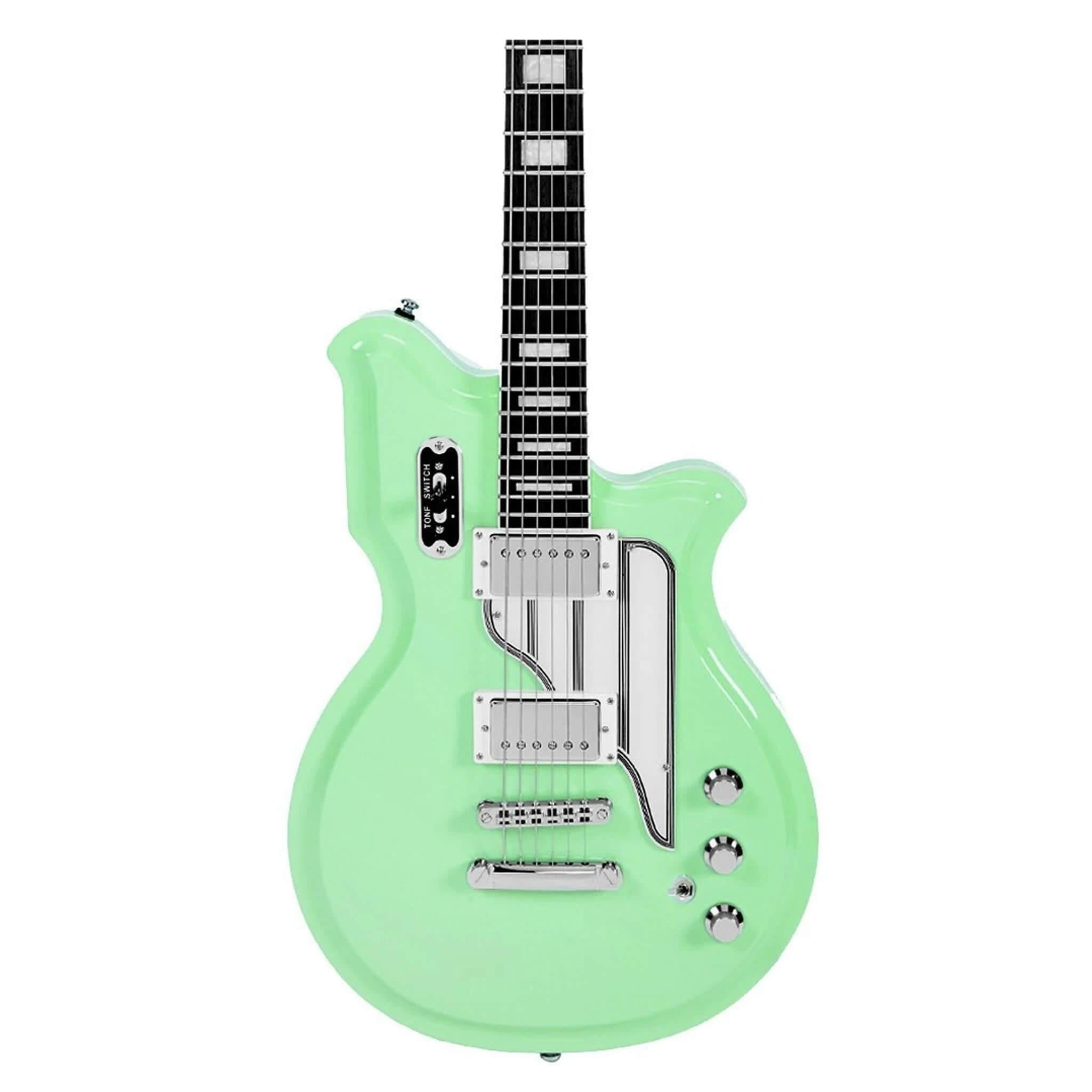 Airline Map DLX Electric Guitar – Airline Guitars