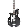 Airline Guitars MAP Bass Short Scale Black Left-Handed