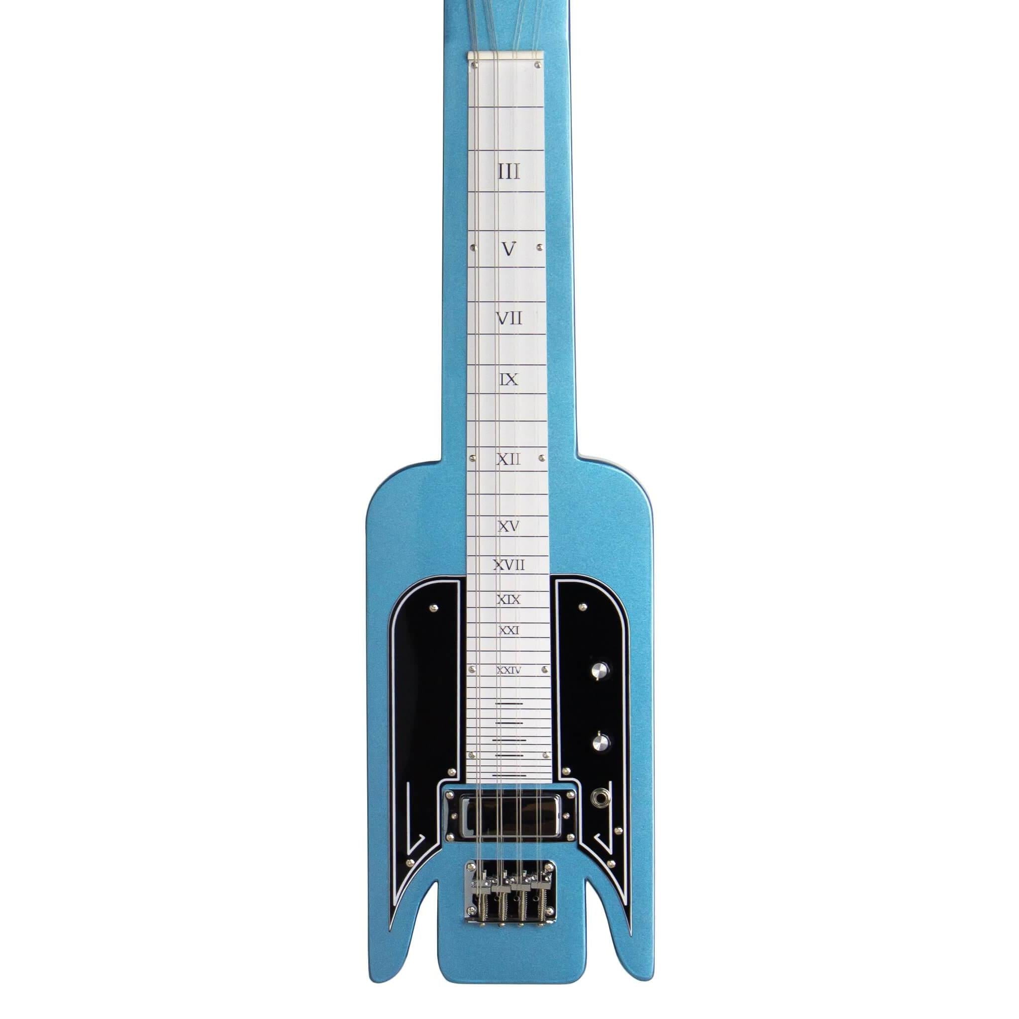 Airline Mando Steel Metallic Blue