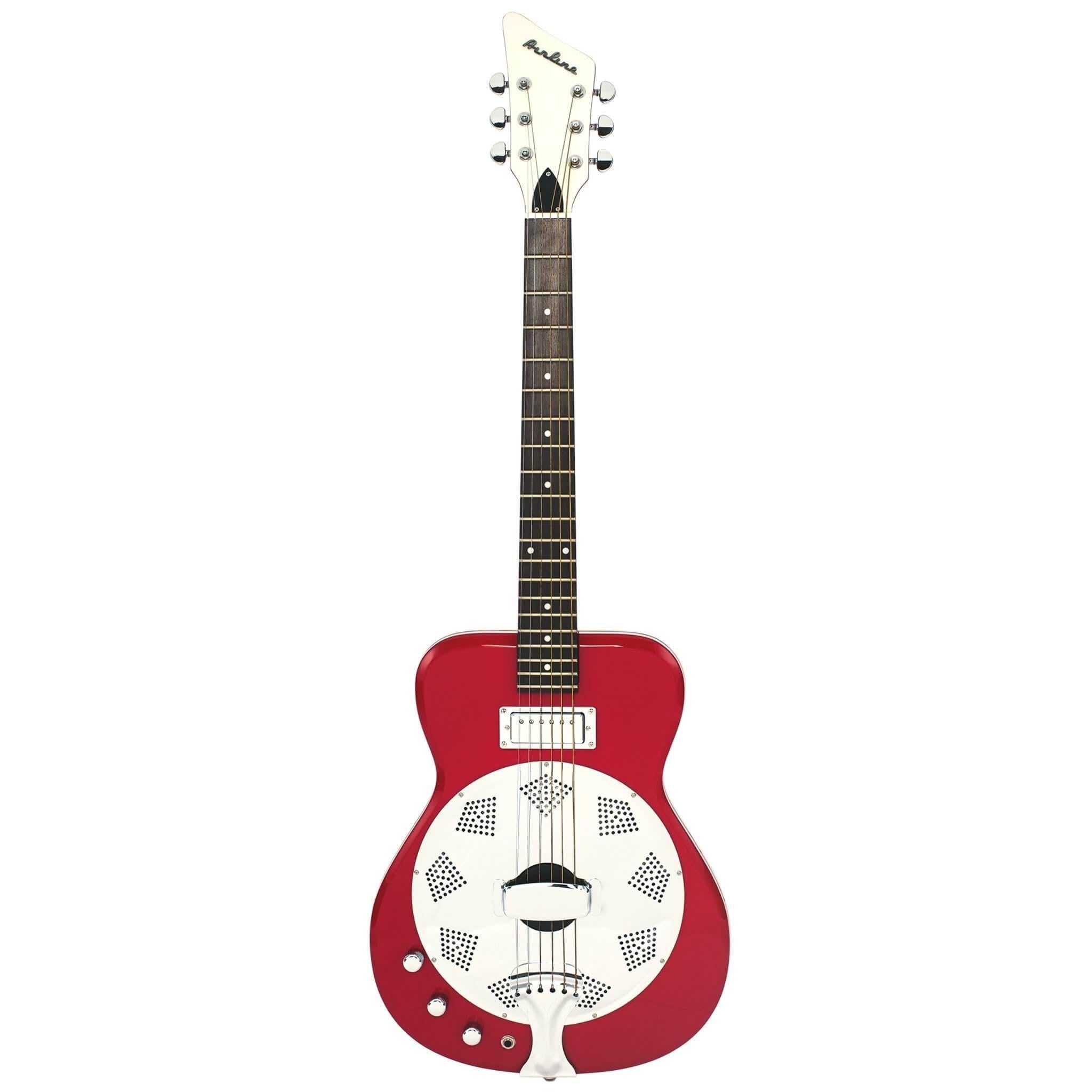 Eastwood Guitars Airline Folkstar Red #color_red