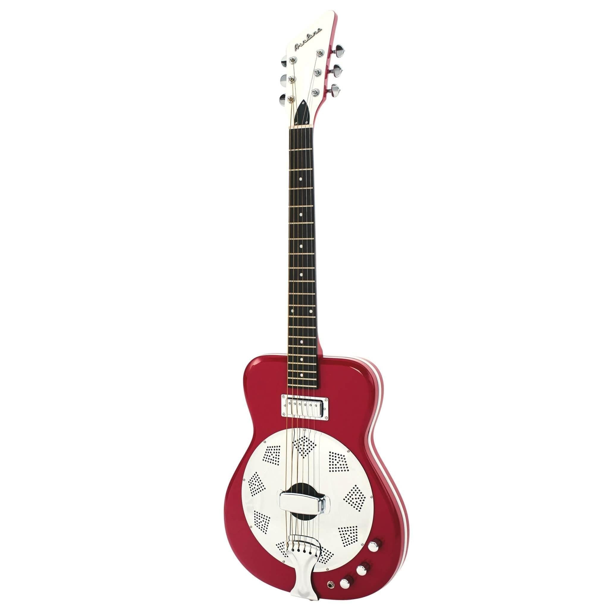 Eastwood Guitars Airline Folkstar Red #color_red