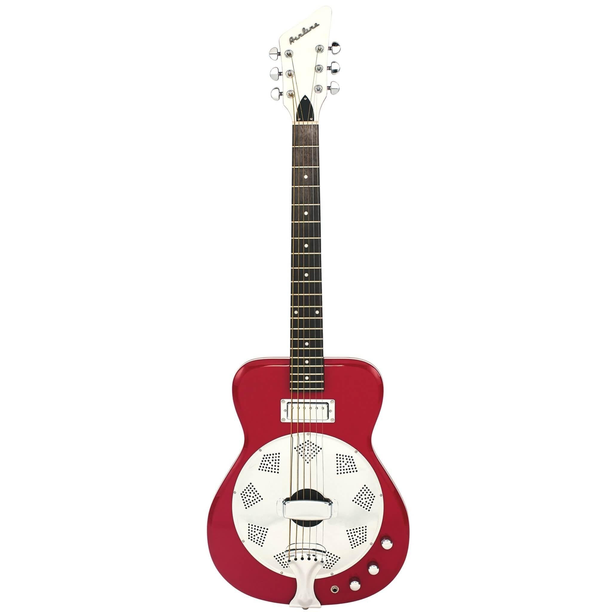 Eastwood Guitars Airline Folkstar Red #color_red