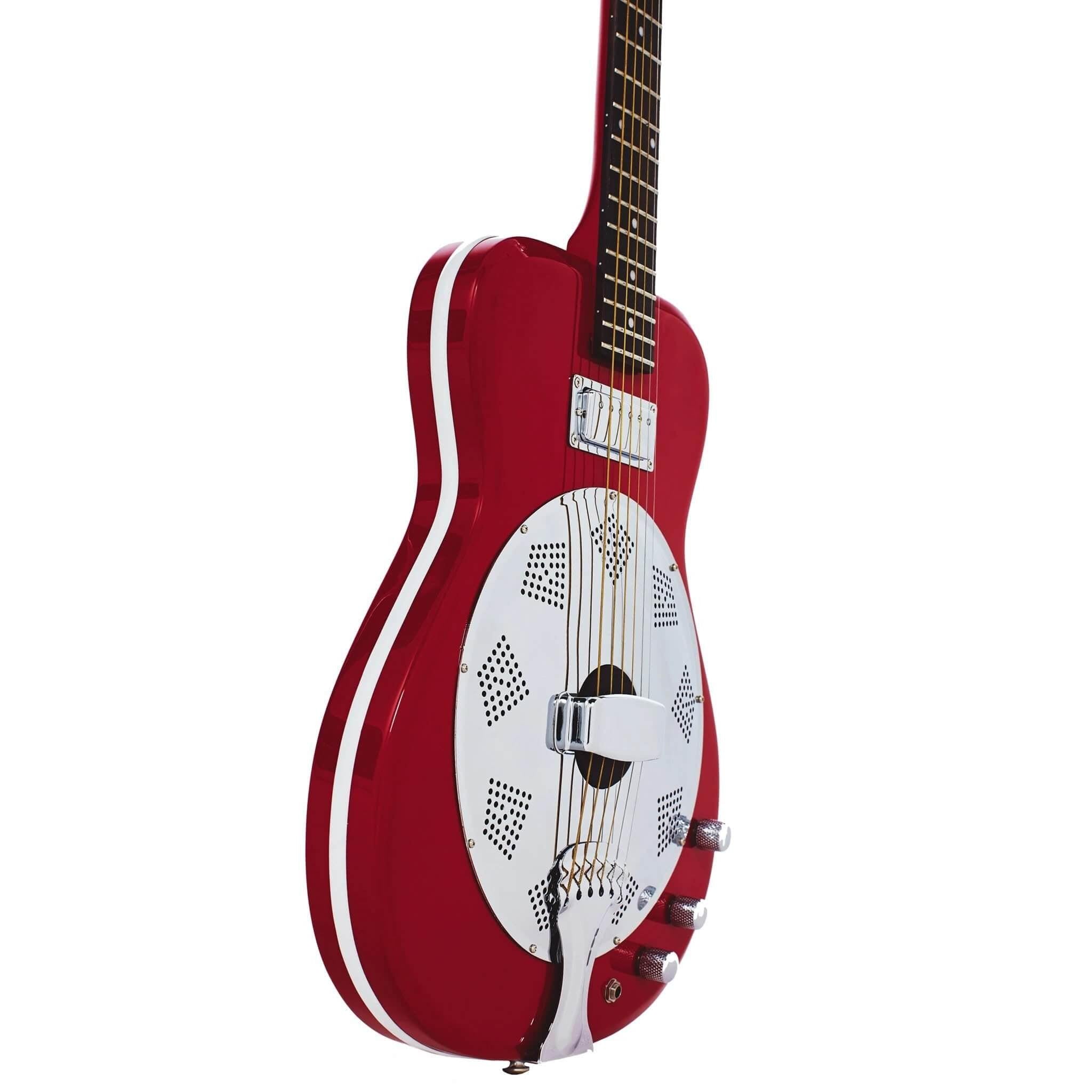 Eastwood Guitars Airline Folkstar Red #color_red