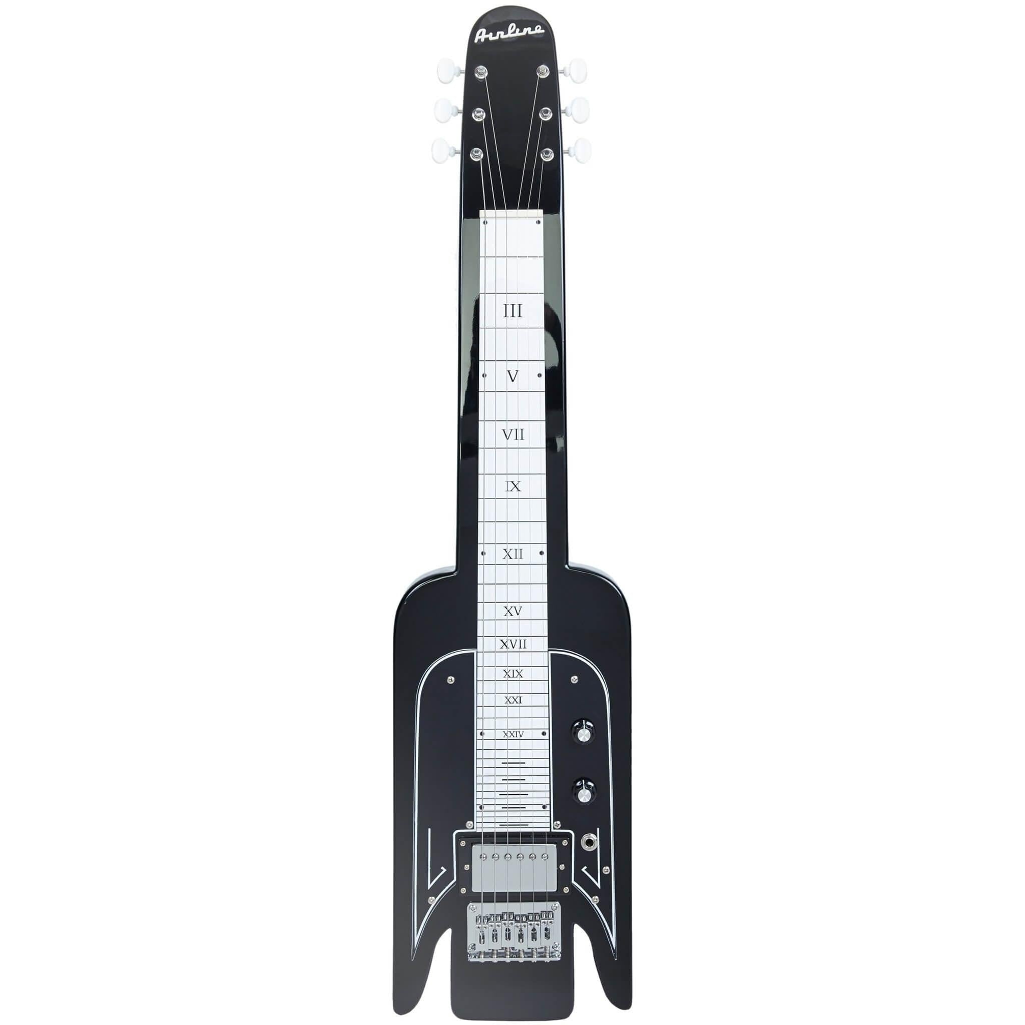 Eastwood Guitars Airline Lap Steel Black #color_black