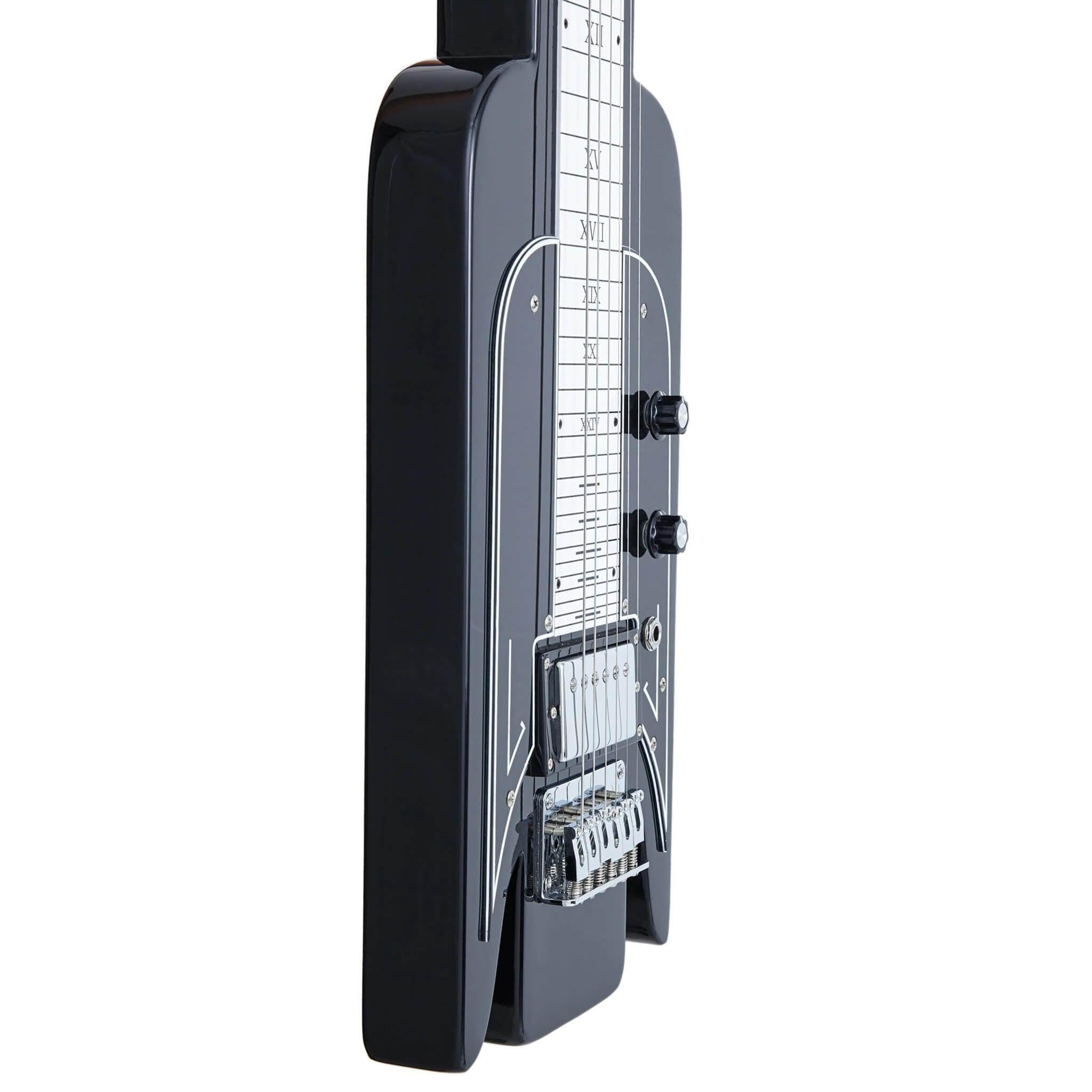 Eastwood Guitars Airline Lap Steel Black Player #color_black