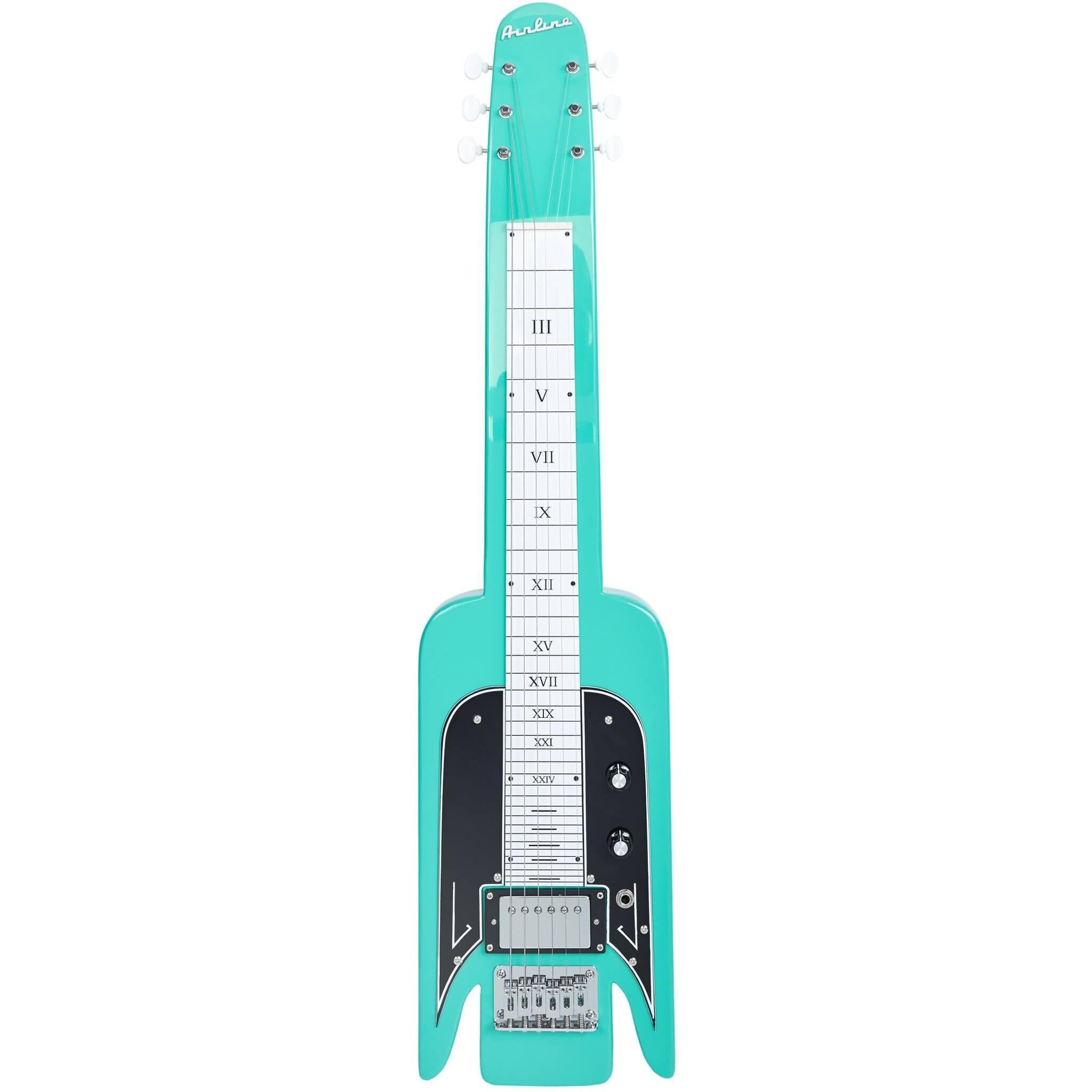 Airline Lap Steel Seafoam Green