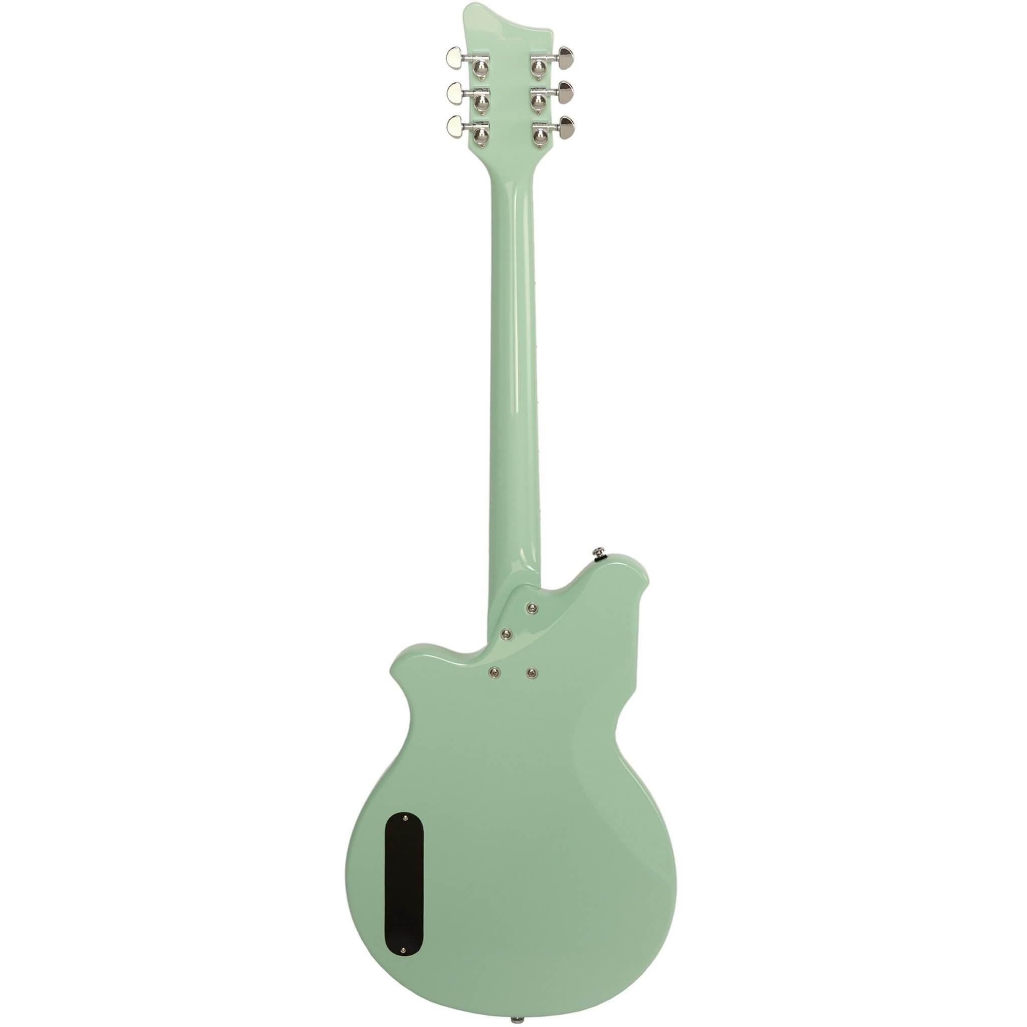 Eastwood Guitars Airline Map Baritone DLX Seafoam Green #color_seafoam-green