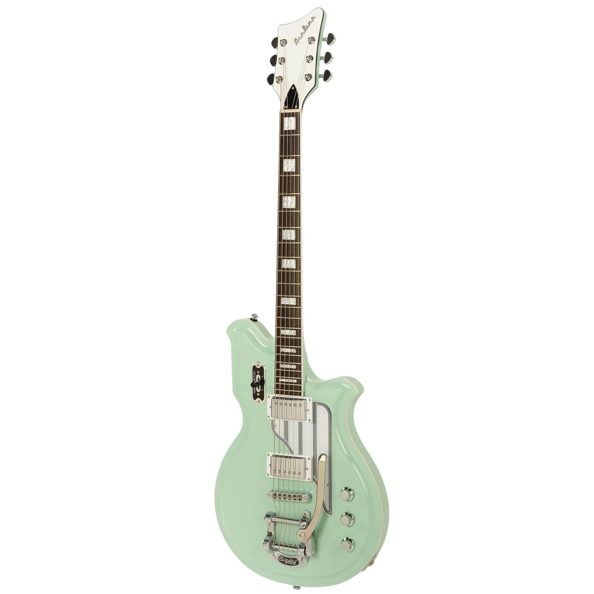 Eastwood Guitars Airline Map Baritone DLX Seafoam Green #color_seafoam-green