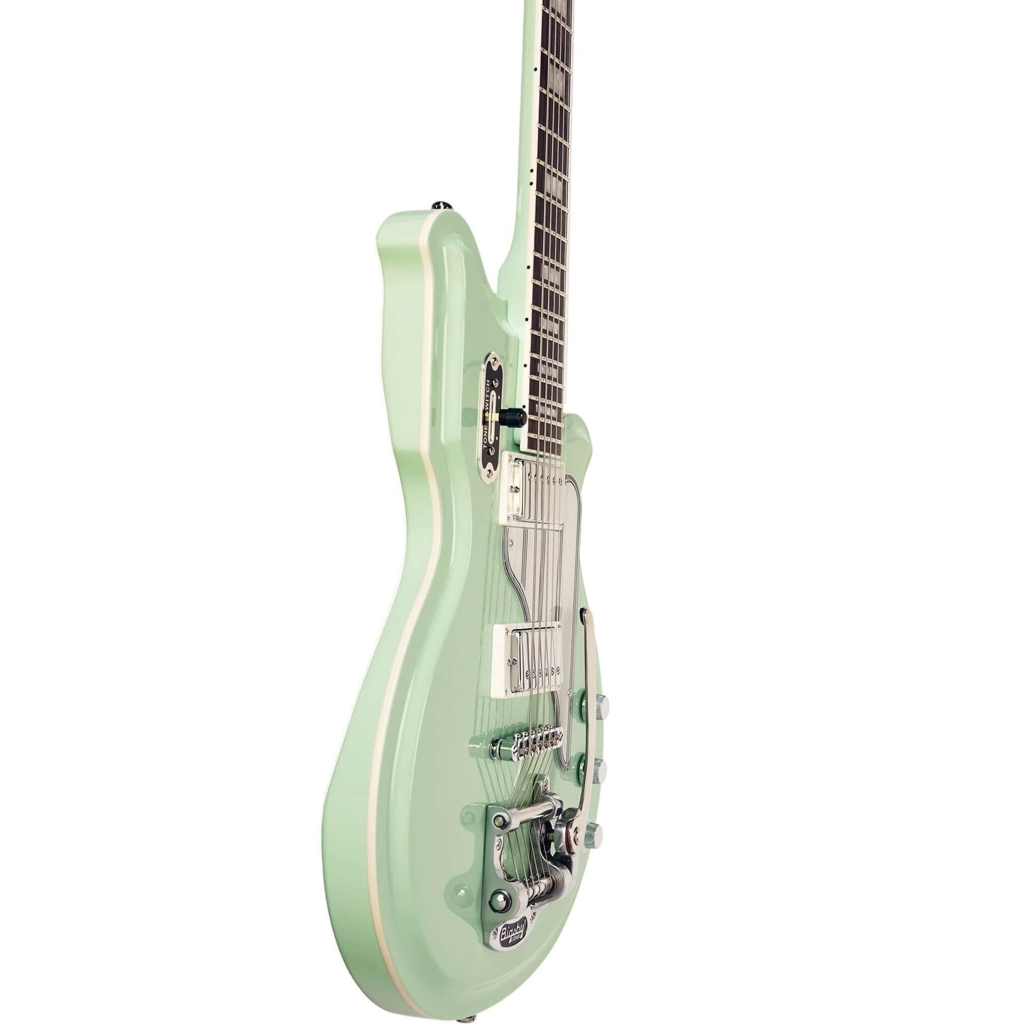 Eastwood Guitars Airline Map Baritone DLX Seafoam Green #color_seafoam-green