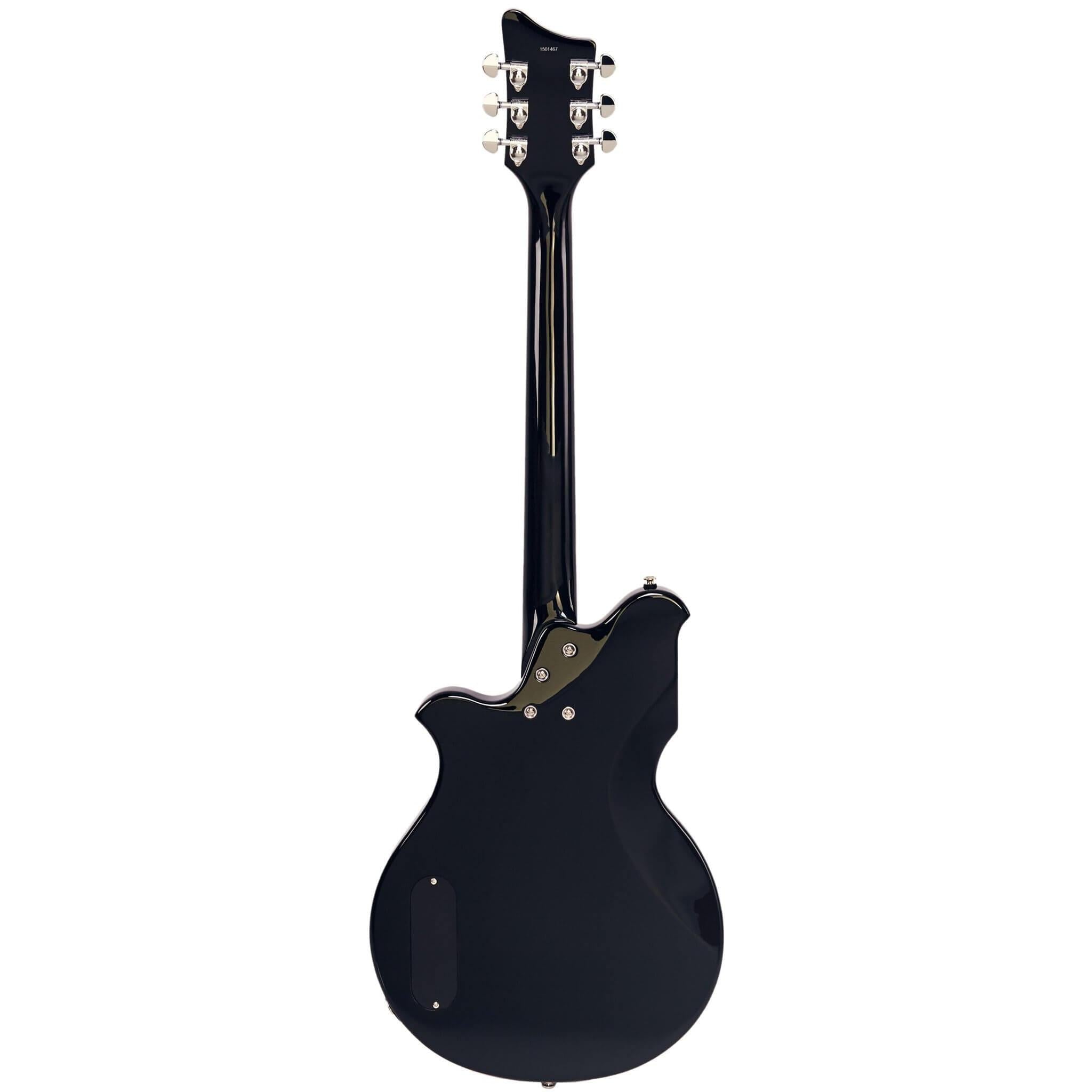 Eastwood Guitars Airline Map Baritone Black #color_black