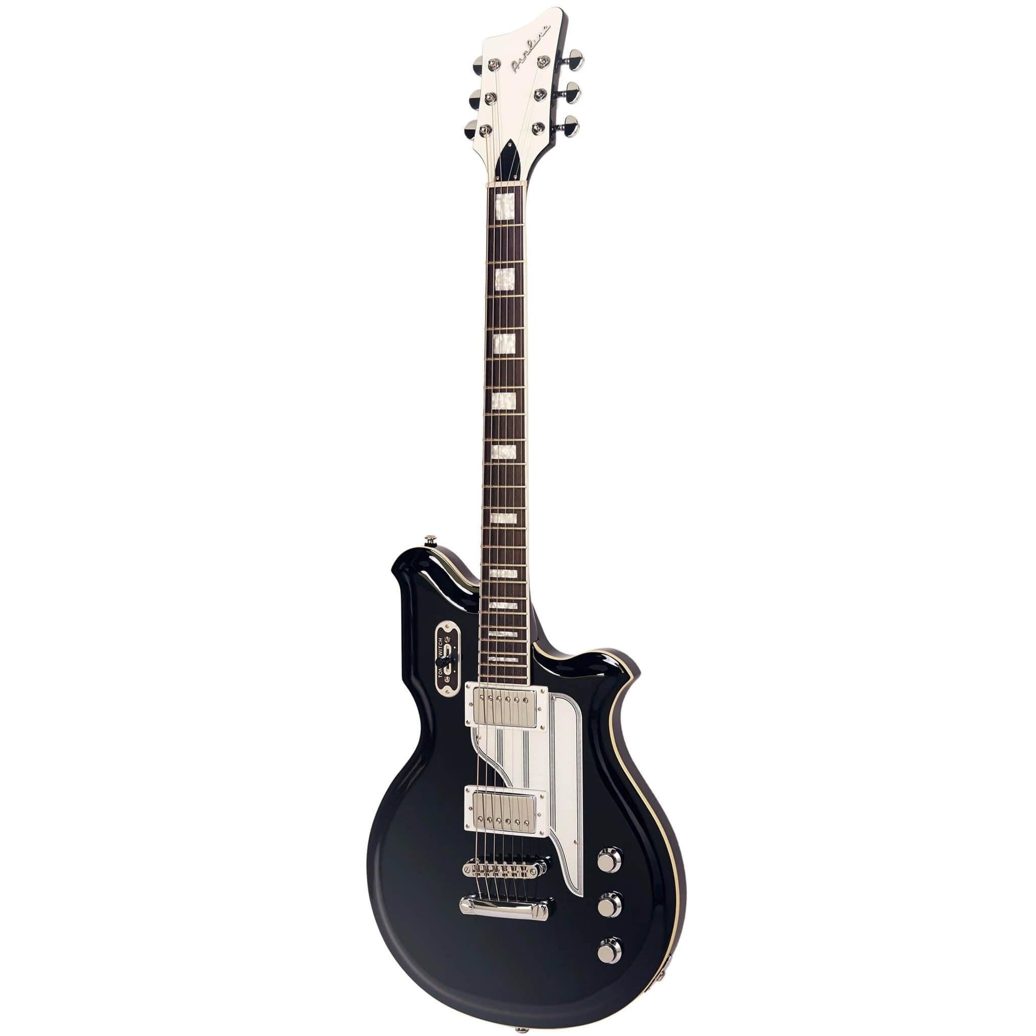 Eastwood Guitars Airline Map Baritone Black #color_black