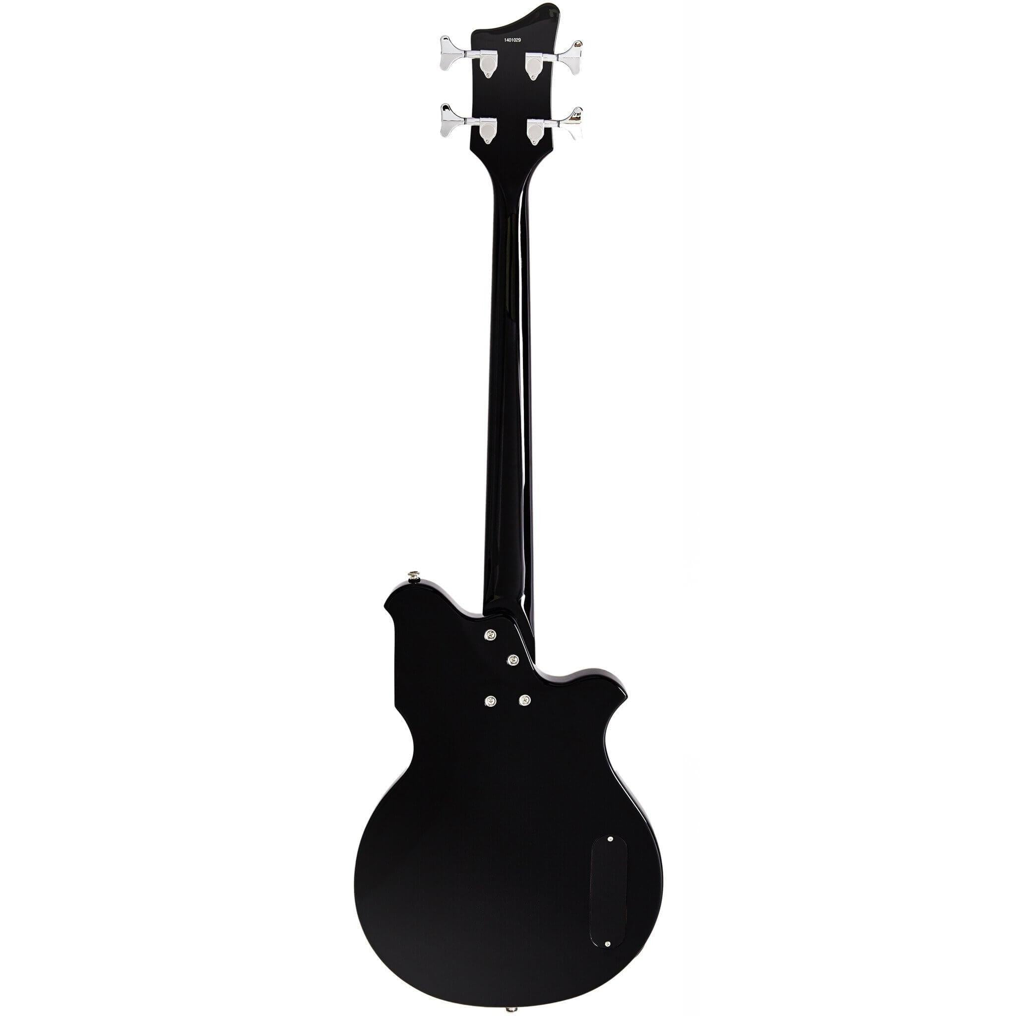 Eastwood Guitars Airline Map Bass Black #color_black