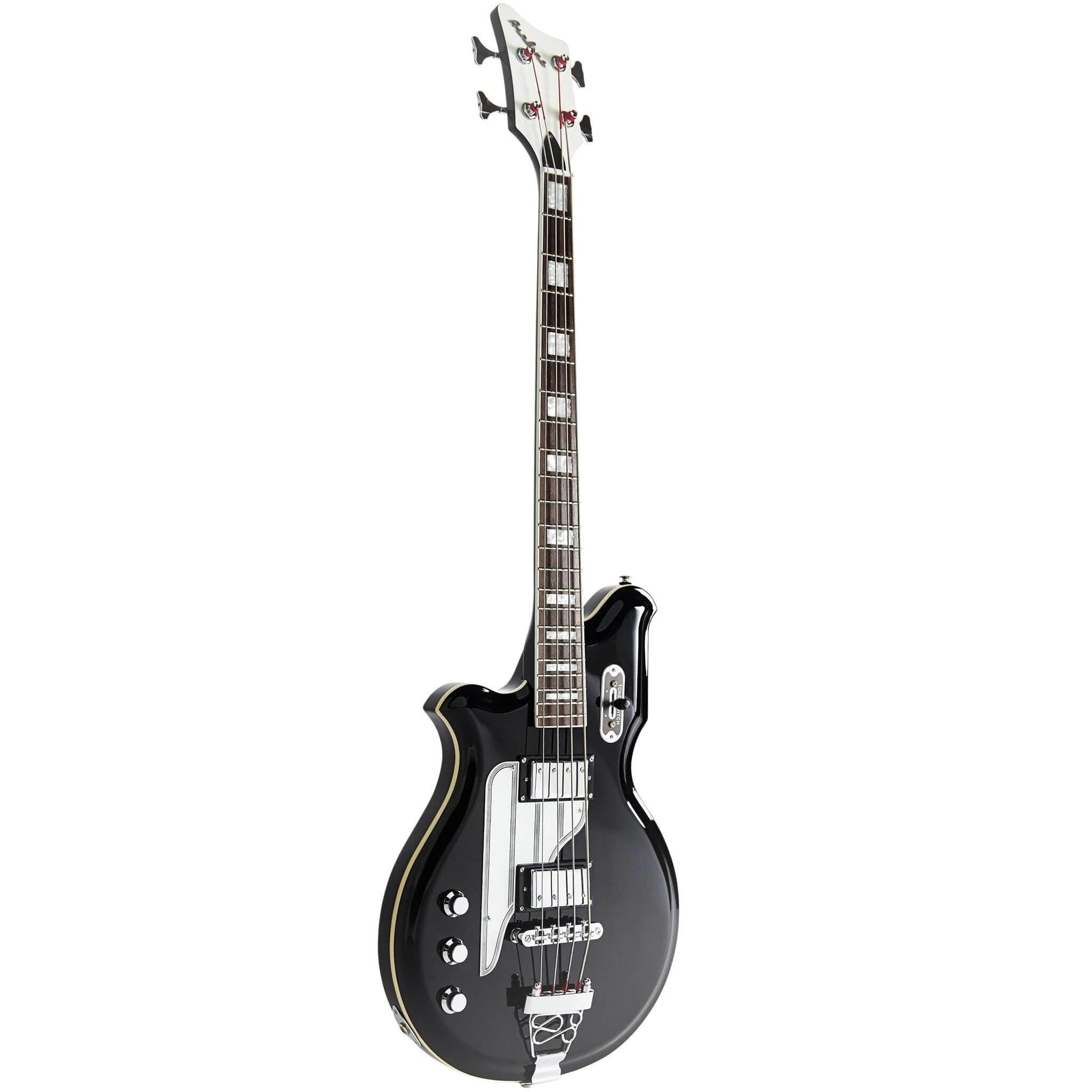 Eastwood Guitars Airline Map Bass Black #color_black