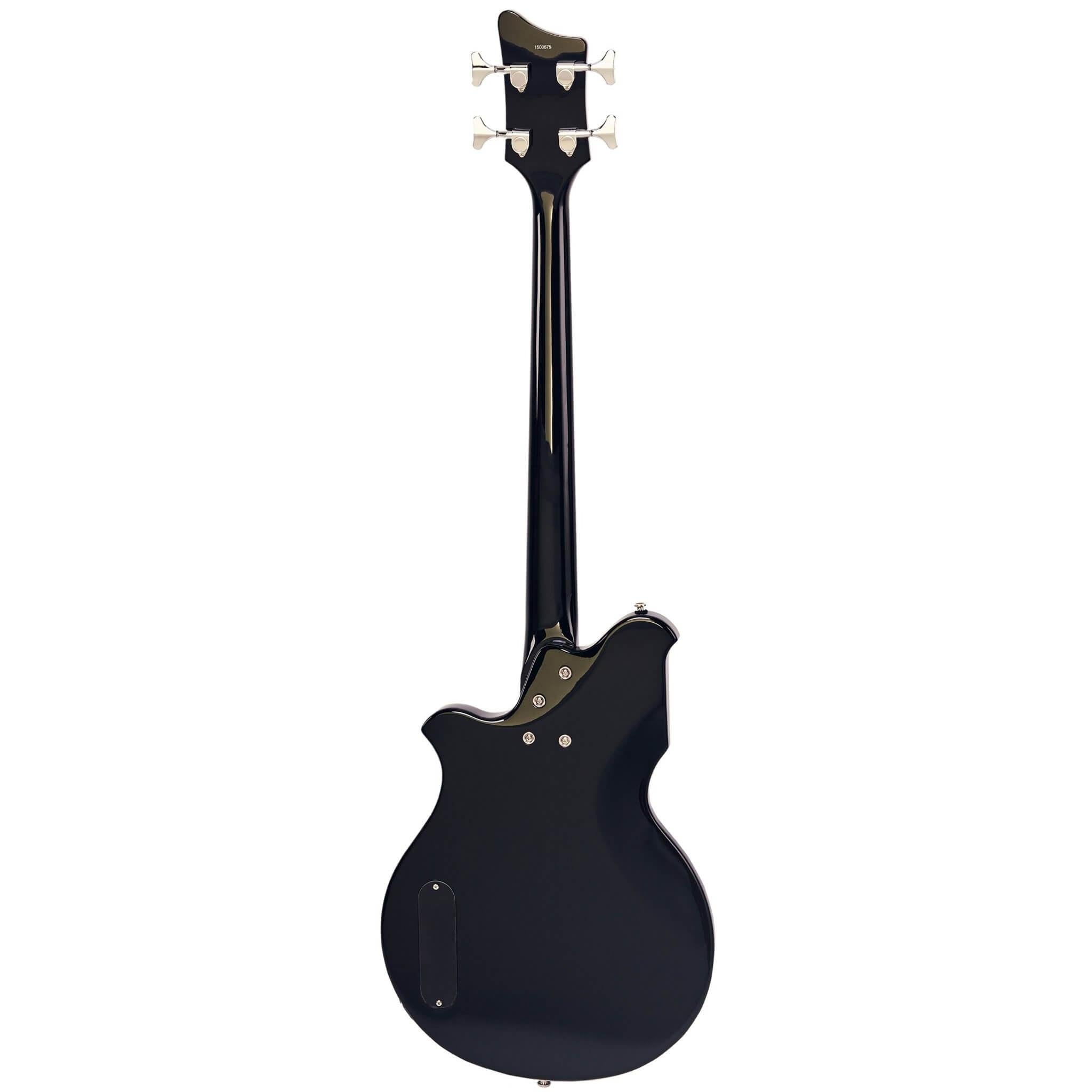 Eastwood Guitars Airline Map Bass Black #color_black