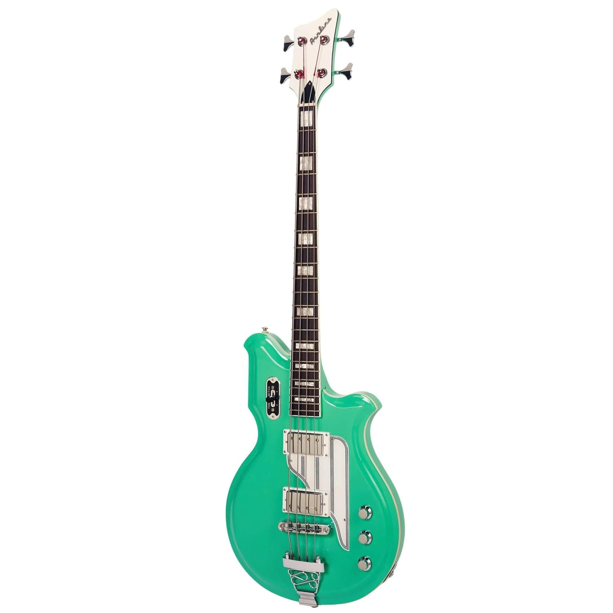 Eastwood Guitars Airline Map Bass Seafoam Green #color_seafoam-green