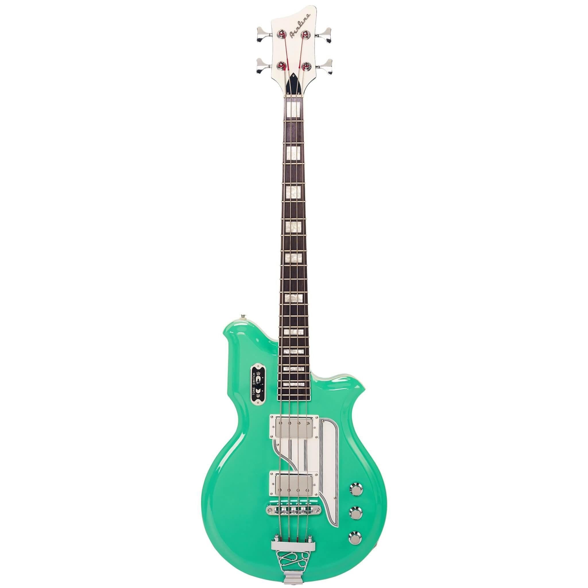 Eastwood Guitars Airline Map Bass Seafoam Green #color_seafoam-green