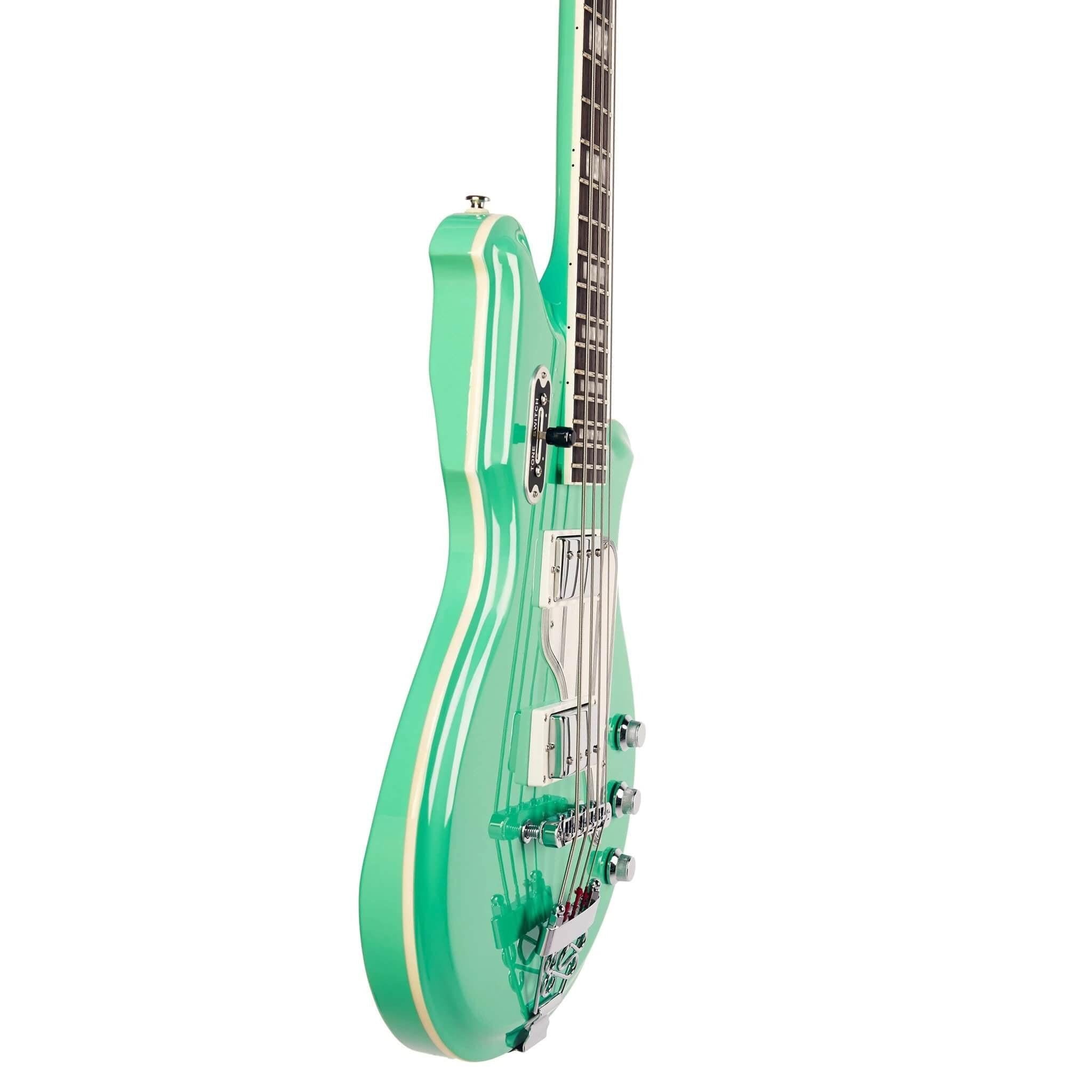 Eastwood Guitars Airline Map Bass Seafoam Green #color_seafoam-green