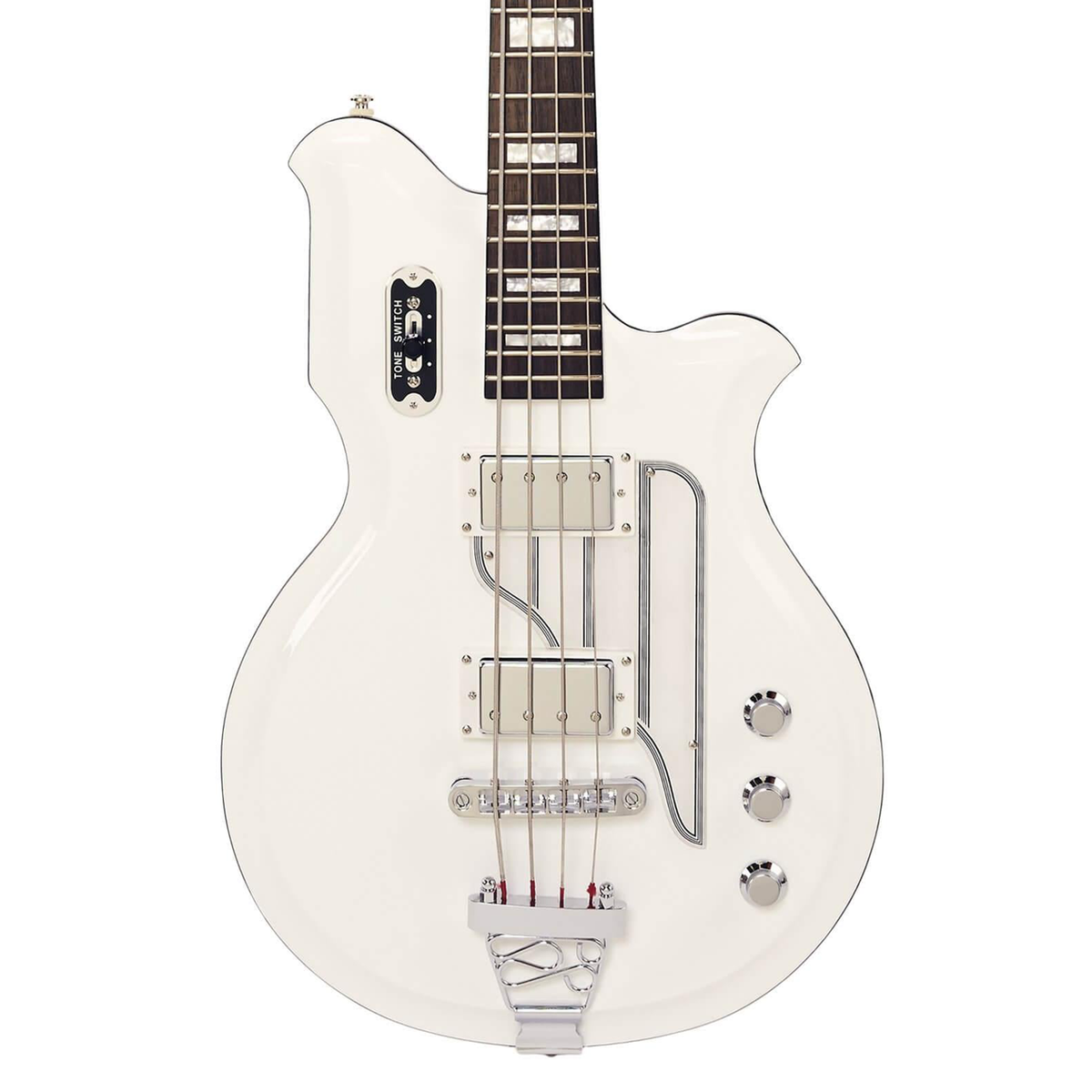 Airline Guitars MAP Bass Short Scale White - B-Stock # VA2510482