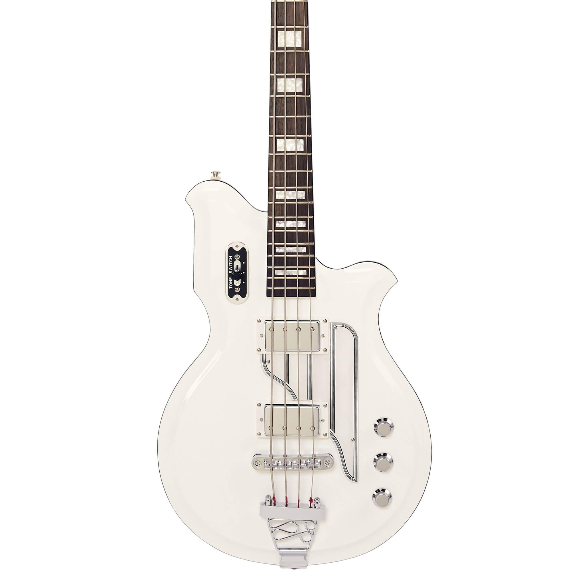 Airline Map Bass White