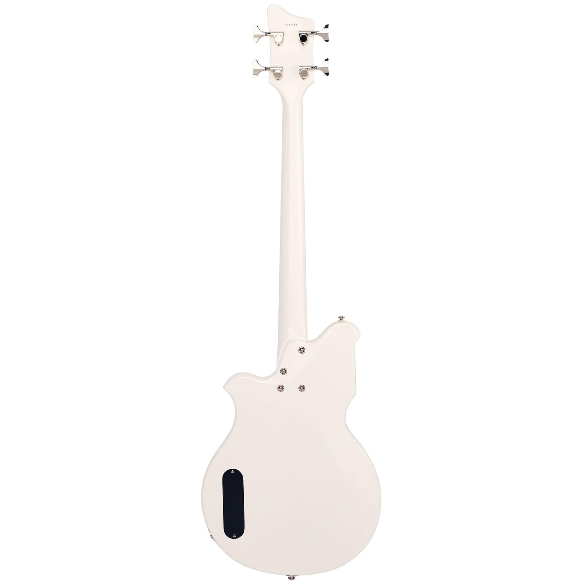 Eastwood Guitars Airline Map Bass White #color_white