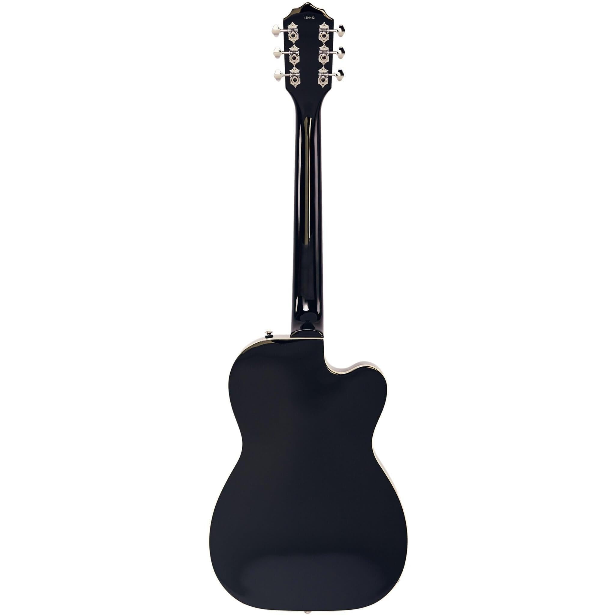 Eastwood Guitars Airline Tuxedo Black #color_black