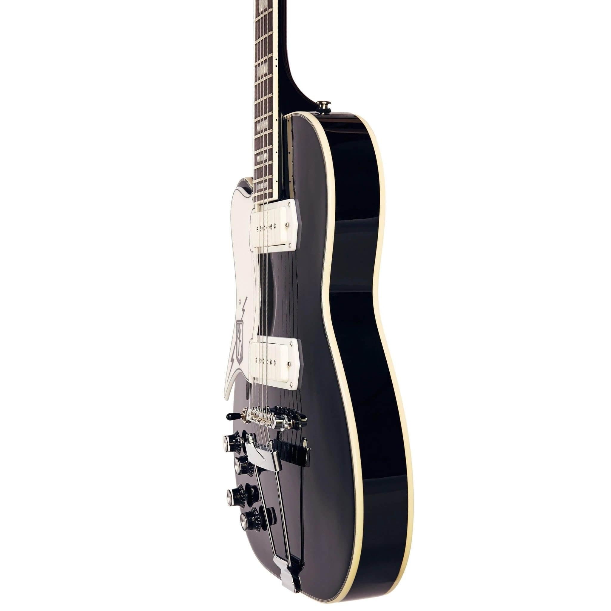 Eastwood Guitars Airline Tuxedo Black #color_black