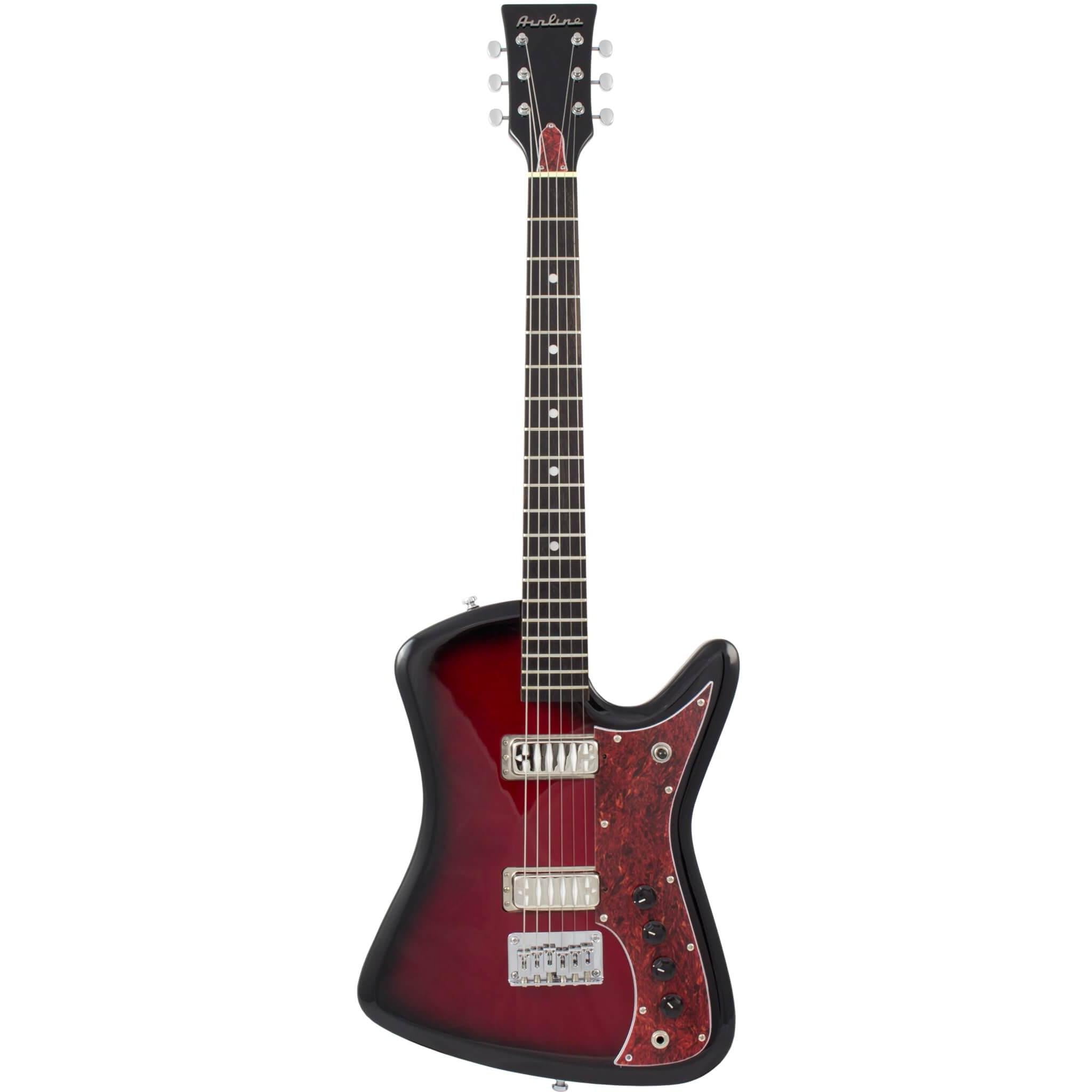 Eastwood Guitars Airline Bighorn Redburst #color_redburst