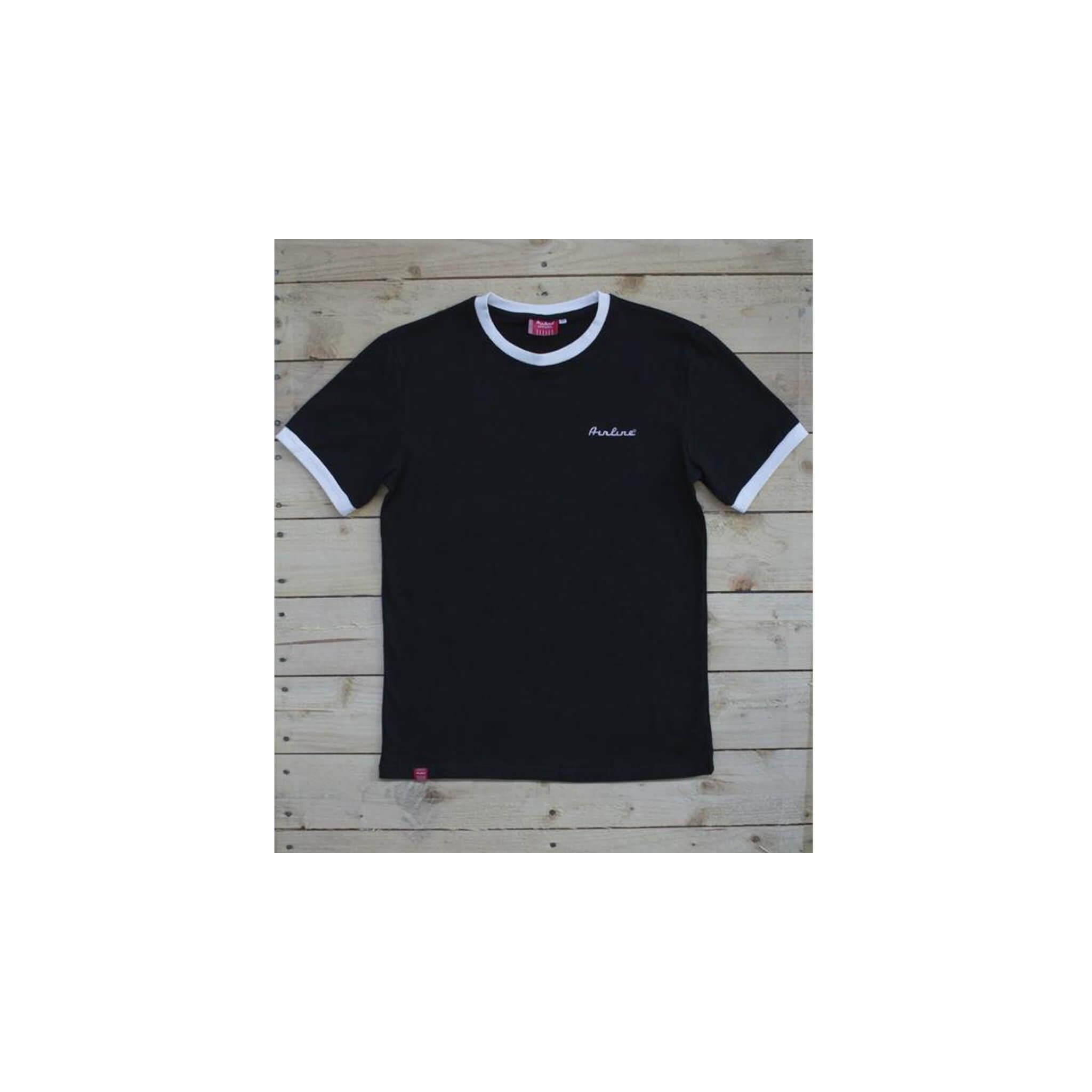 Eastwood Guitars Airline Ring T-Shirt Black