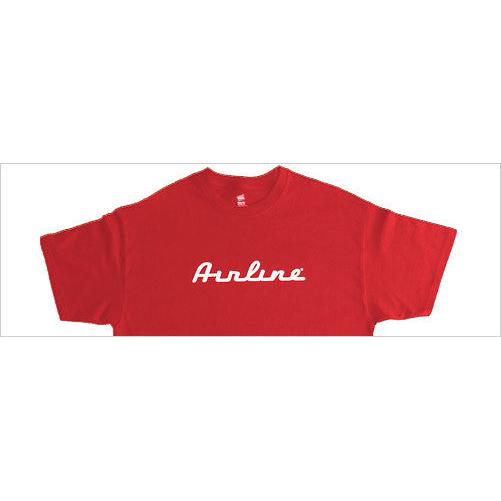 Eastwood Guitars Airline T-Shirt Red S