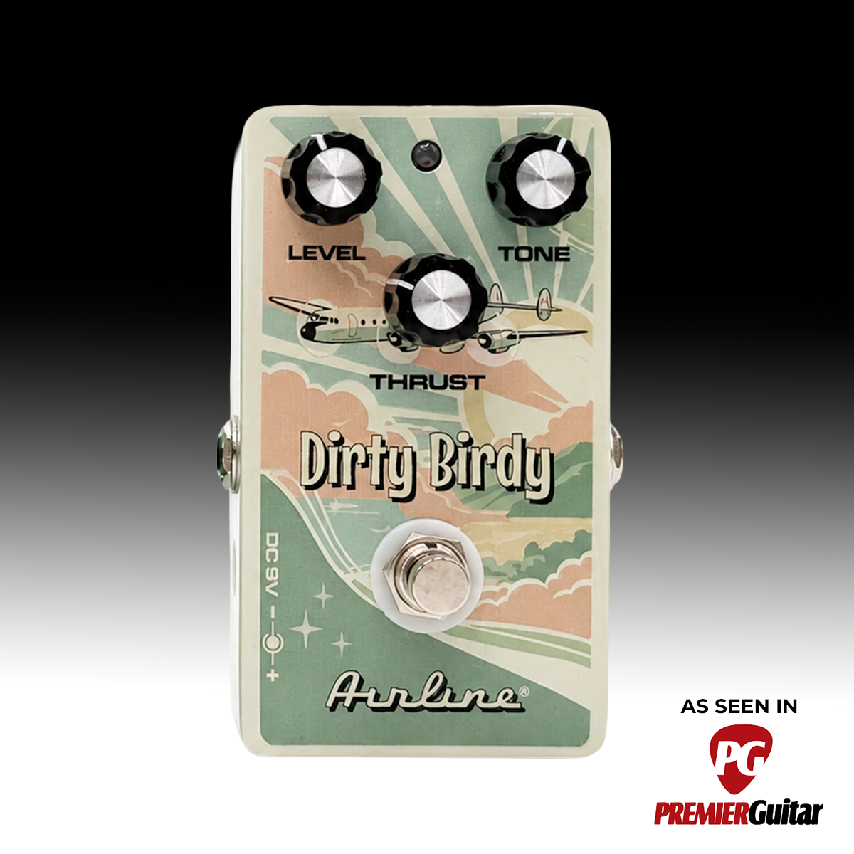 Airline Dirty Birdy Fuzz Pedal