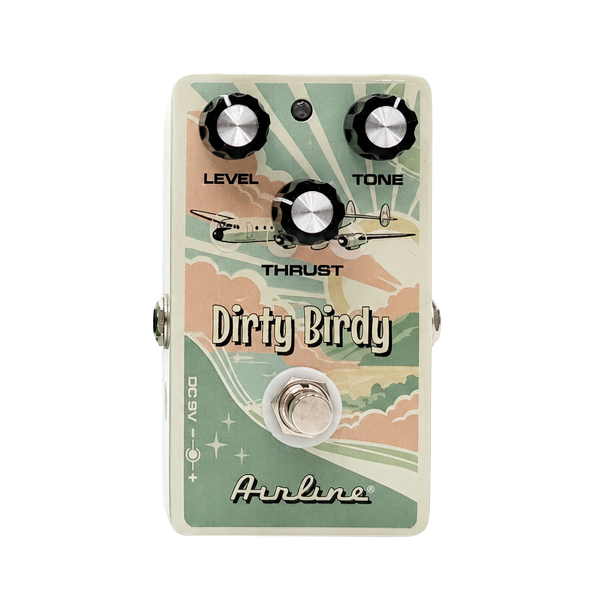 Airline Dirty Birdy Fuzz Pedal