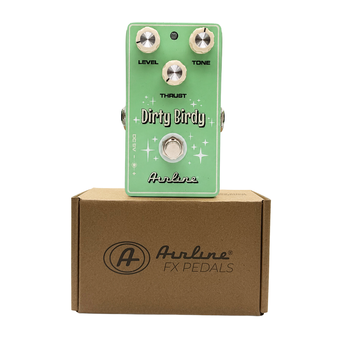 Airline Dirty Birdy Fuzz Pedal