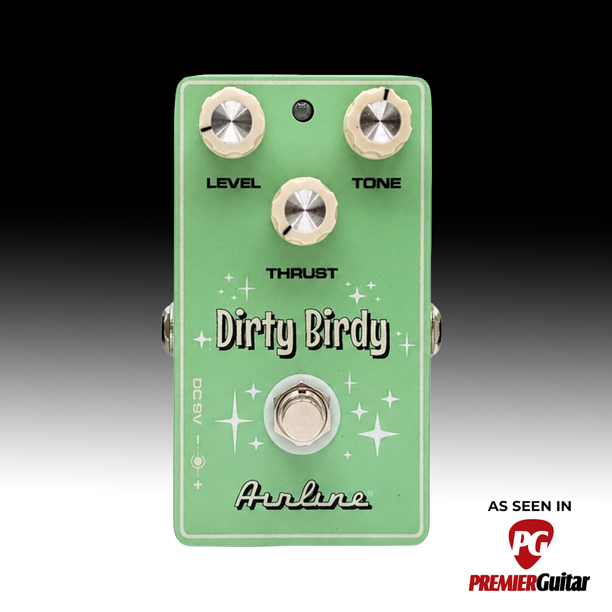 Airline Dirty Birdy Fuzz Pedal