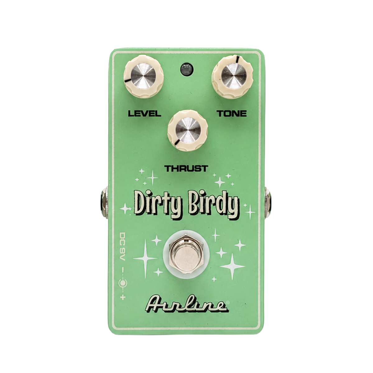 Airline Dirty Birdy Fuzz Pedal